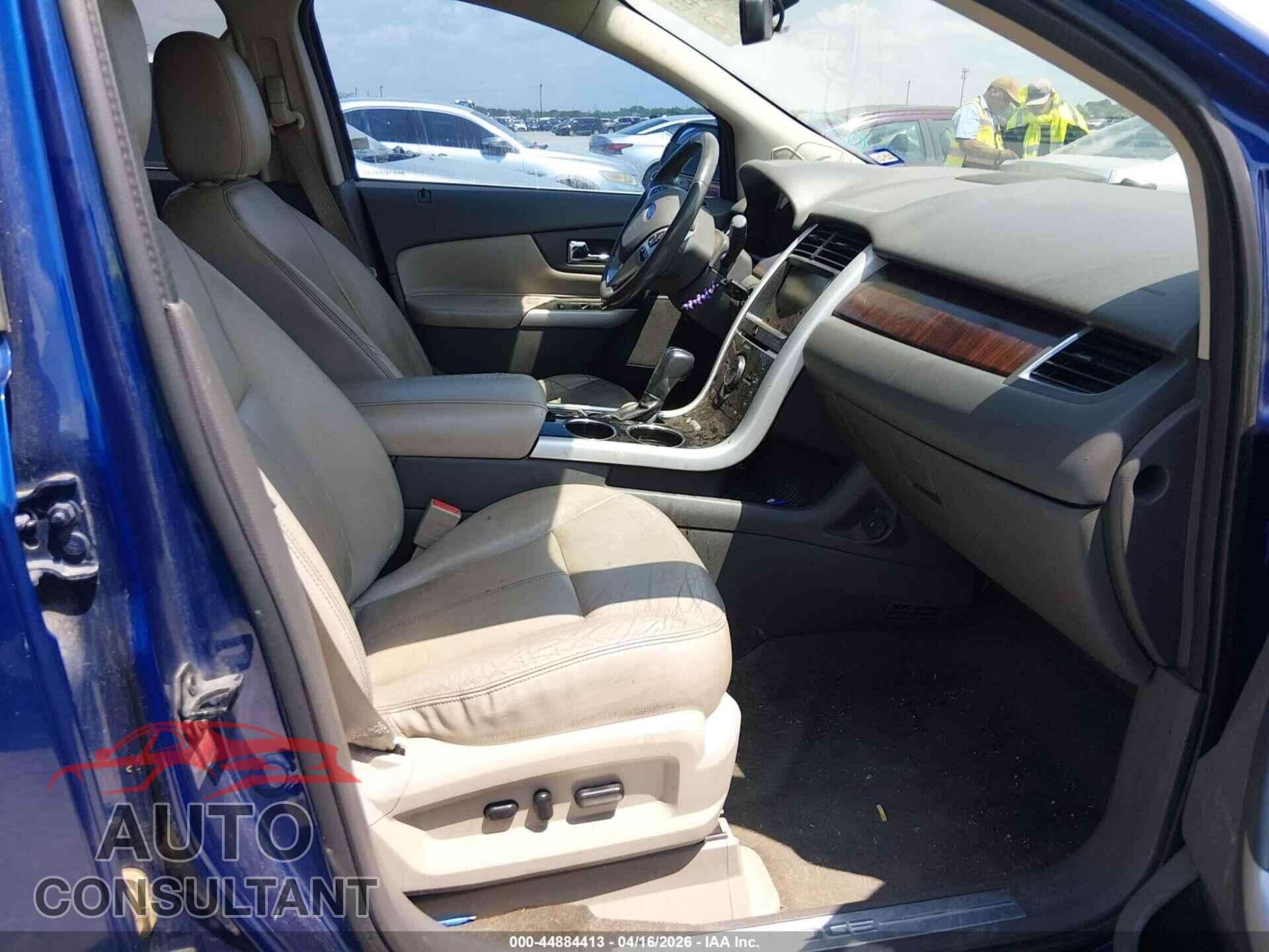 FORD EDGE 2014 - 2FMDK3KC7EBA46950