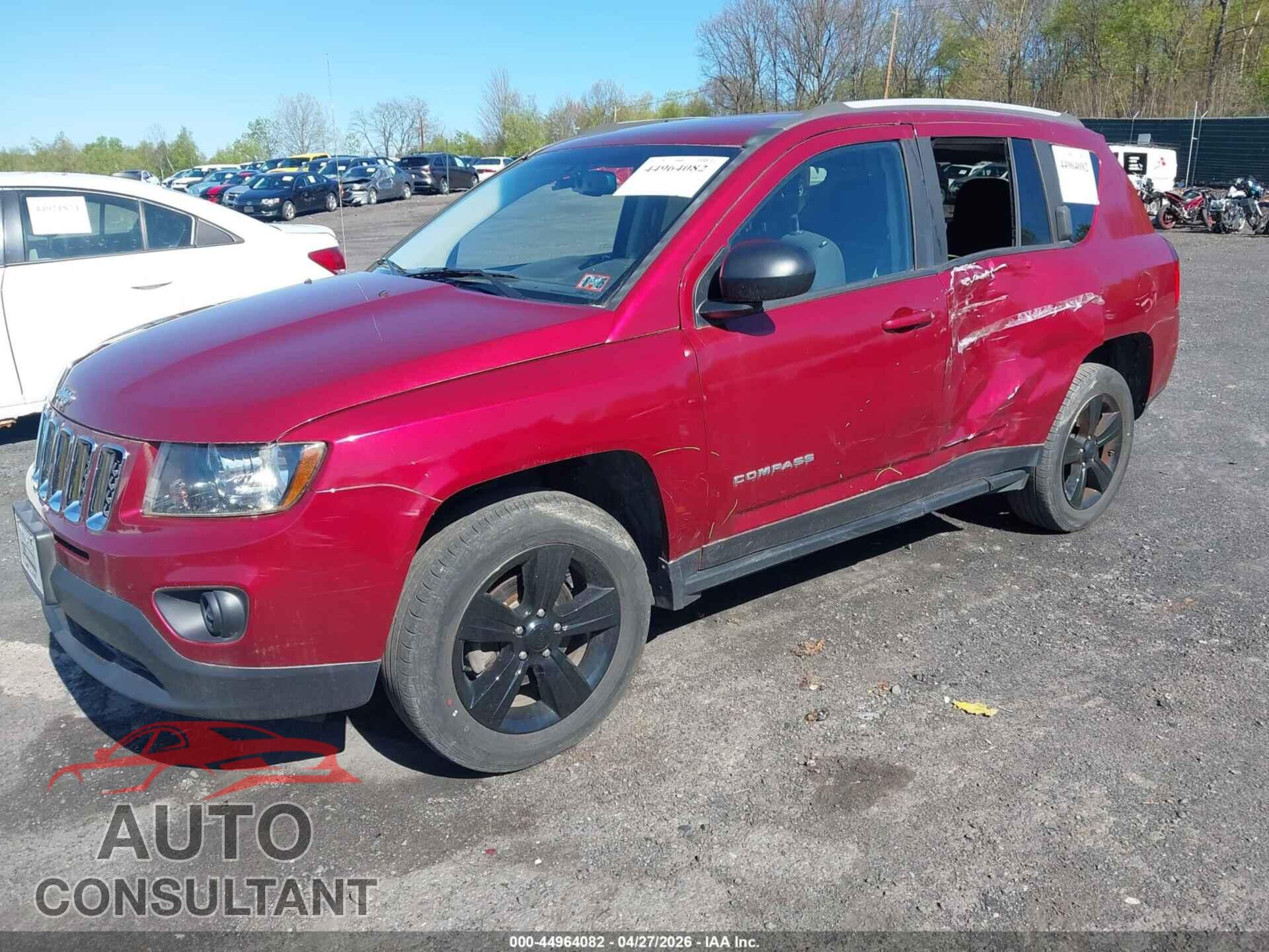 JEEP COMPASS 2017 - 1C4NJDBB5HD105940