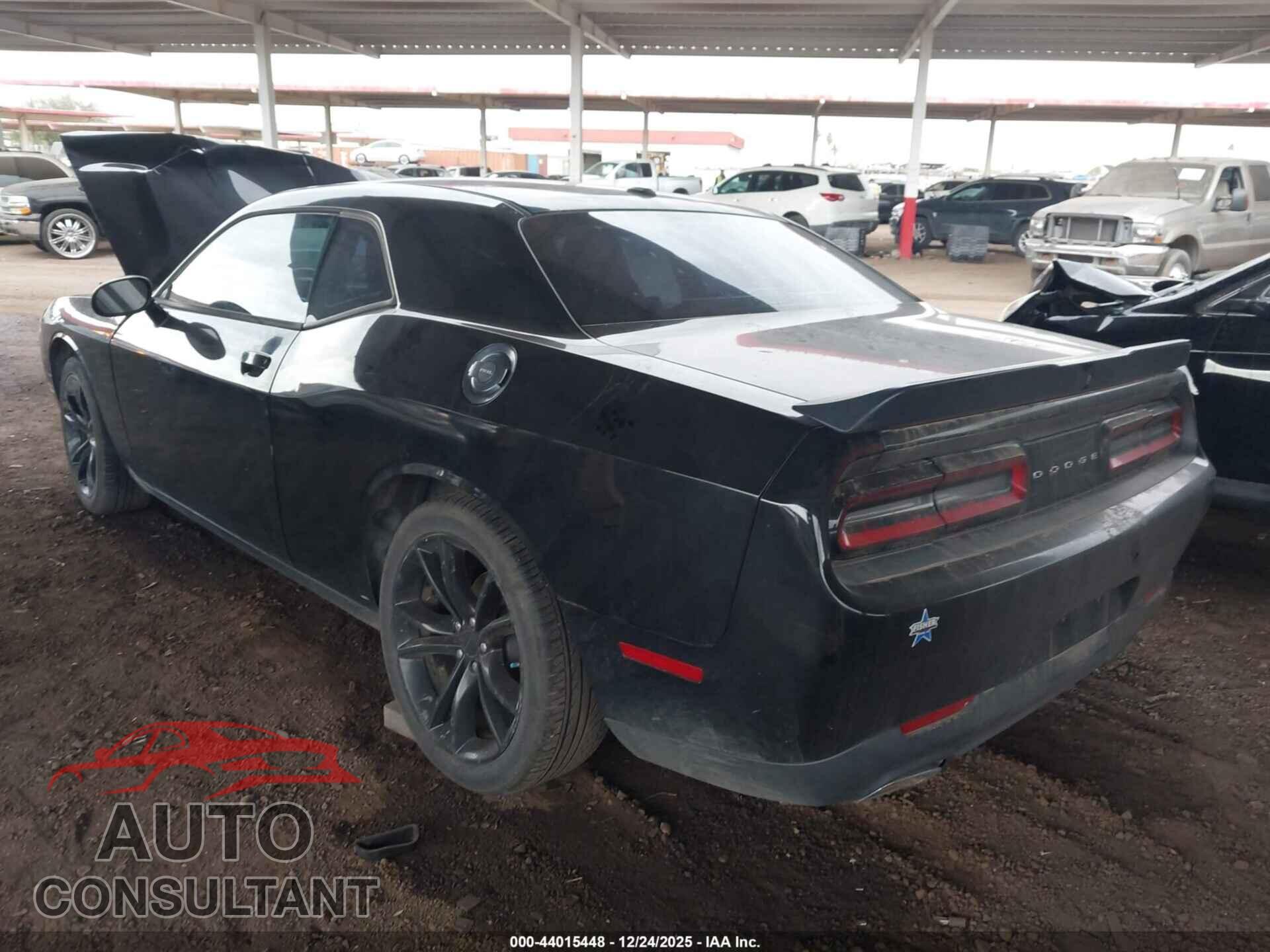 DODGE CHALLENGER 2016 - 2C3CDZAG5GH157888