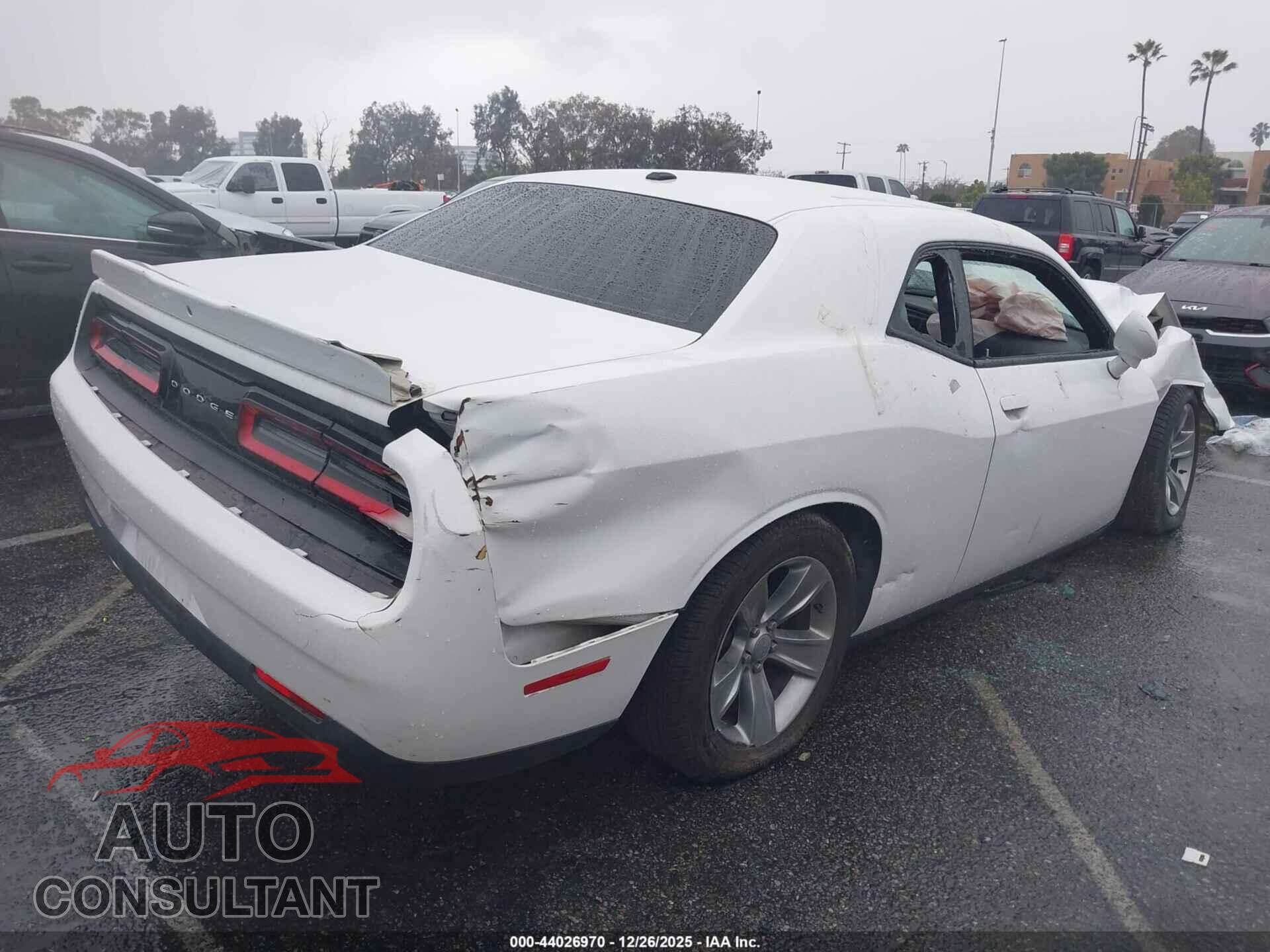 DODGE CHALLENGER 2019 - 2C3CDZAG5KH694172