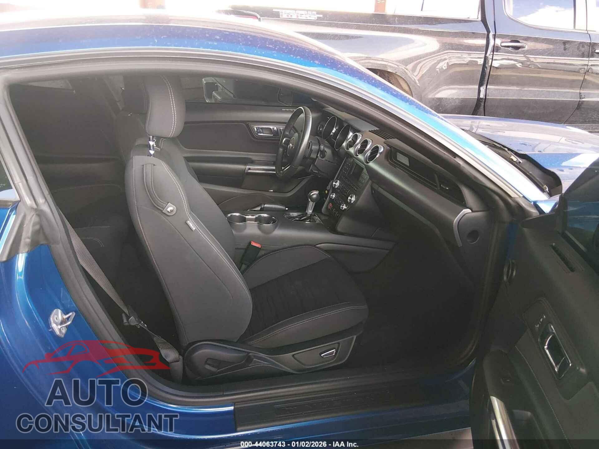 FORD MUSTANG 2017 - 1FA6P8CF3H5308367