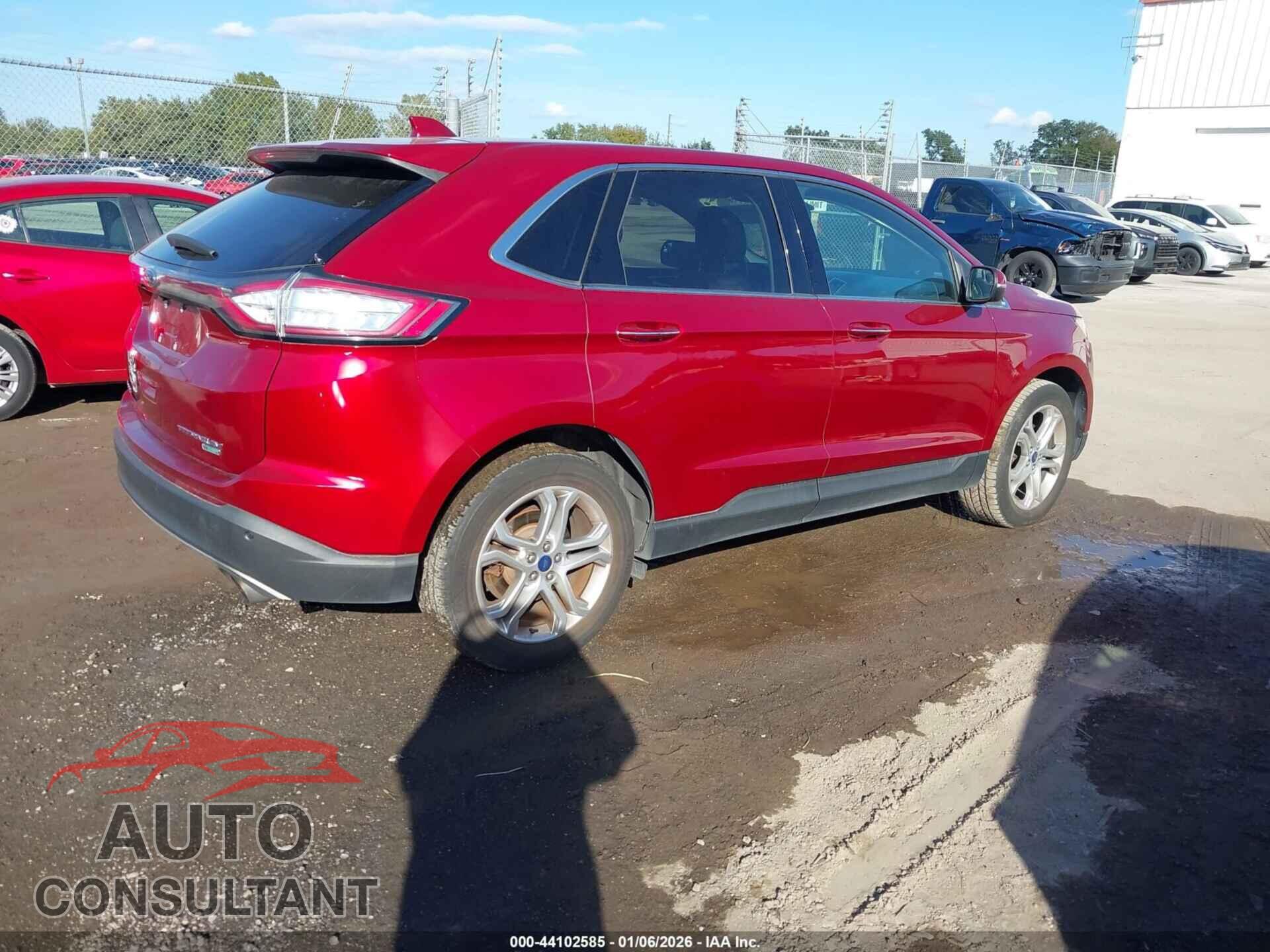 FORD EDGE 2018 - 2FMPK3K96JBB89965