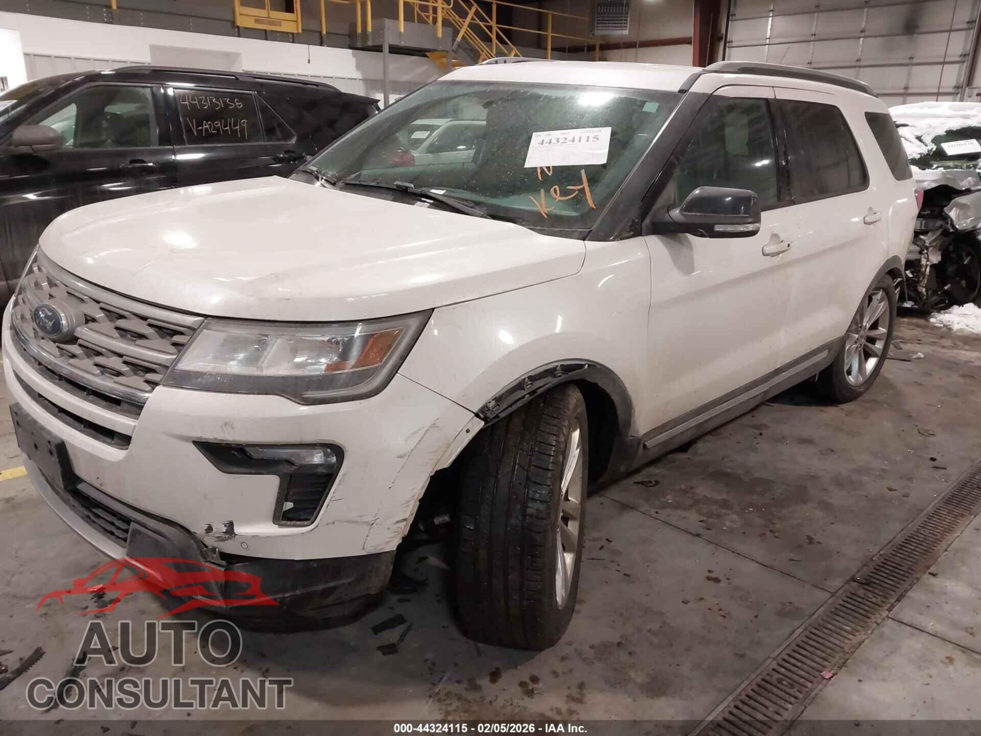 FORD EXPLORER 2016 - 1FM5K8D85GGB88509