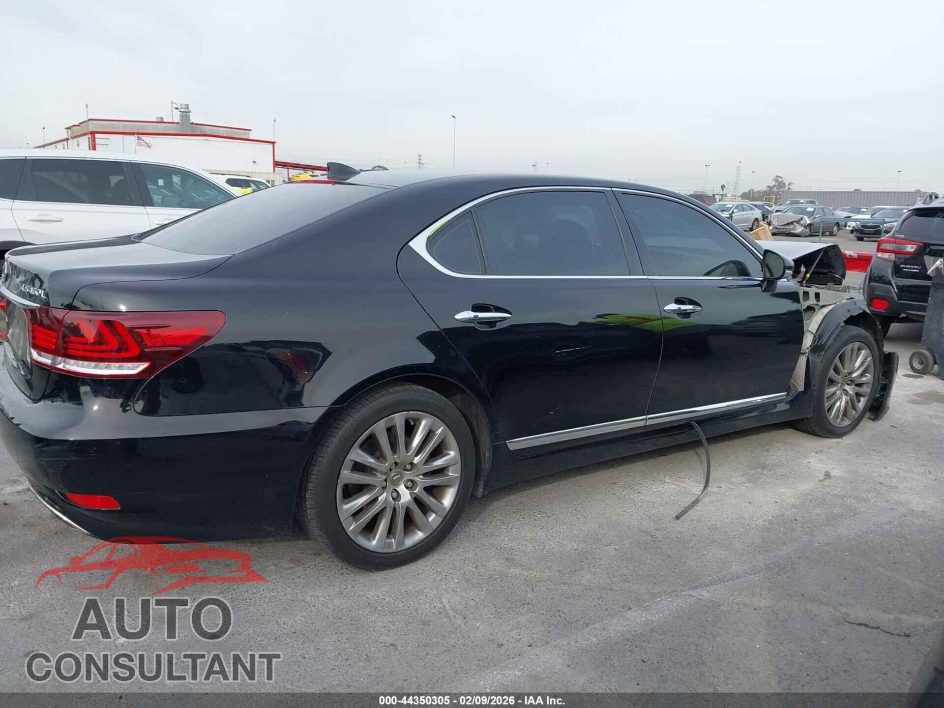 LEXUS LS 460 2015 - JTHGL5EF6F5055823