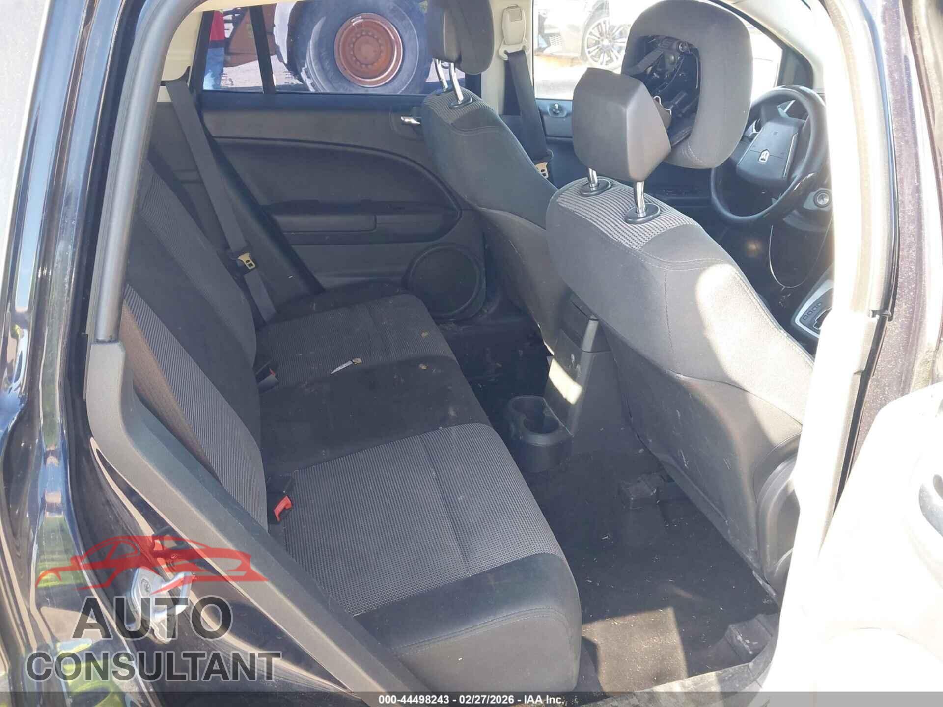 DODGE CALIBER 2011 - 1B3CB3HA6BD227096