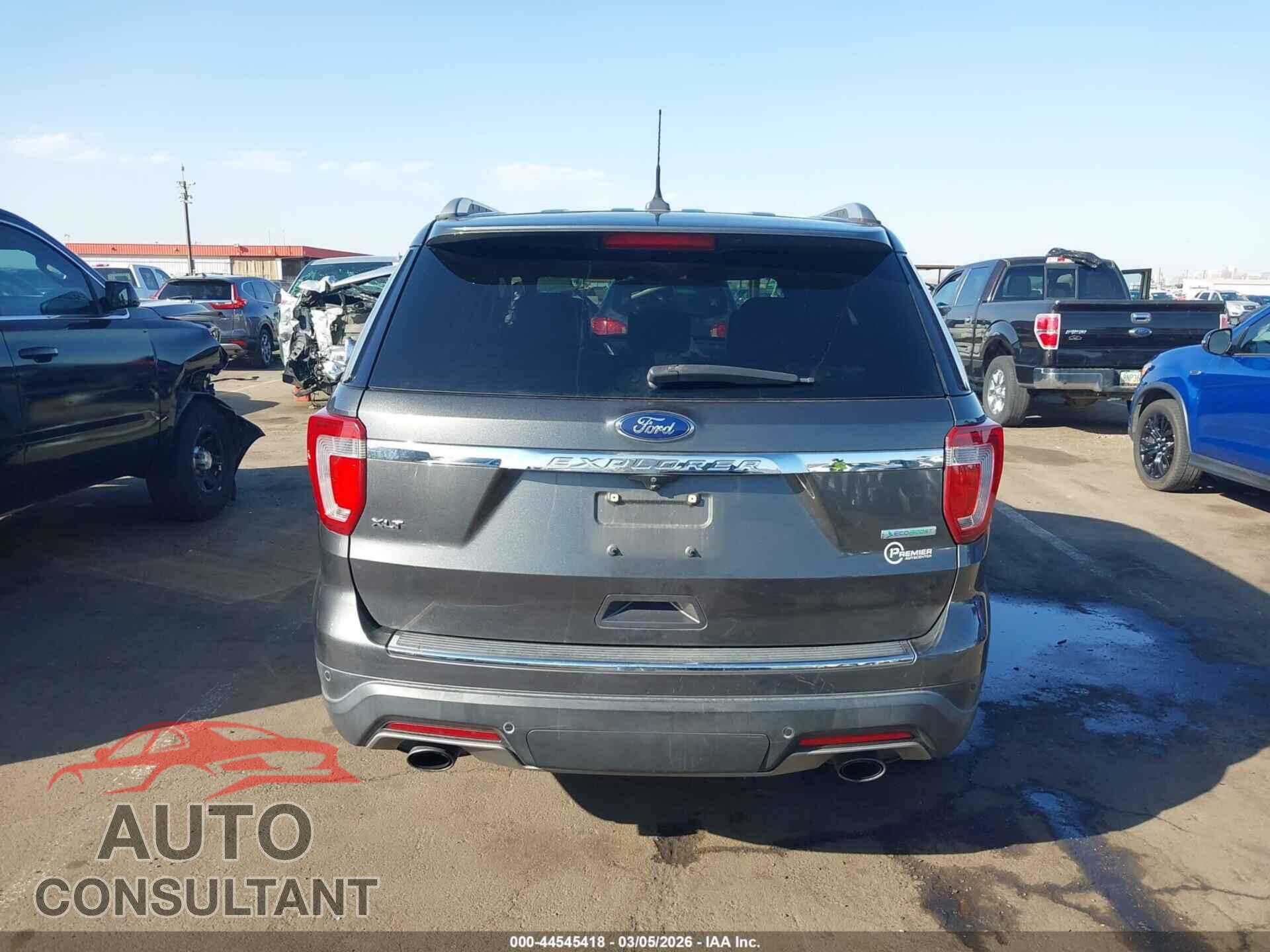 FORD EXPLORER 2018 - 1FM5K7DH7JGB90375