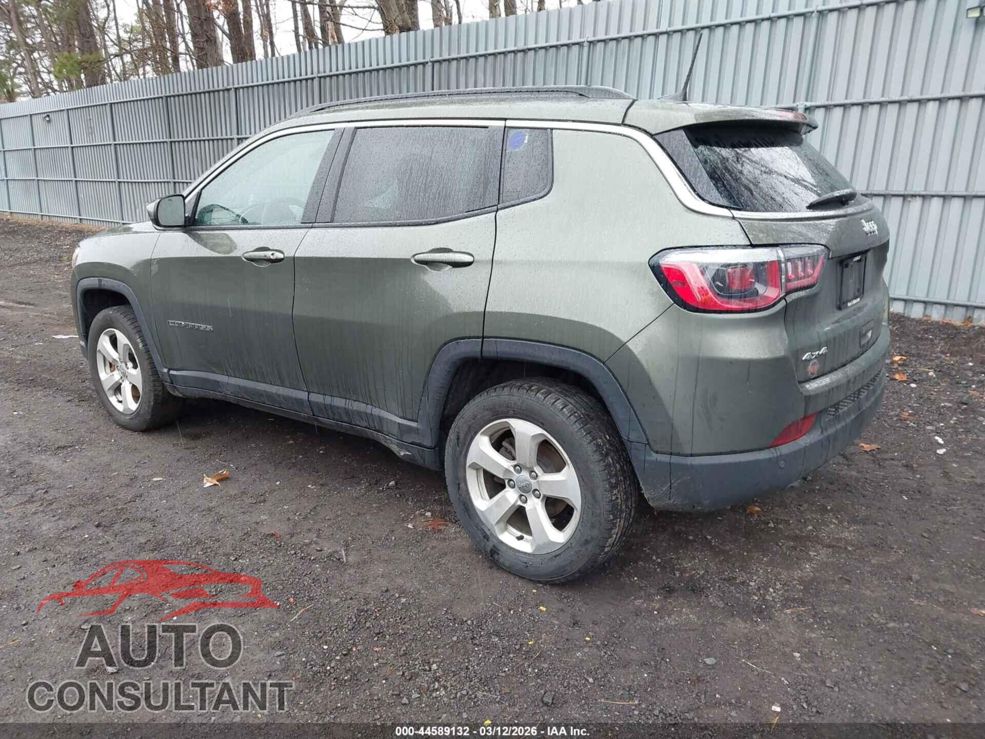 JEEP COMPASS 2019 - 3C4NJDBB8KT714098