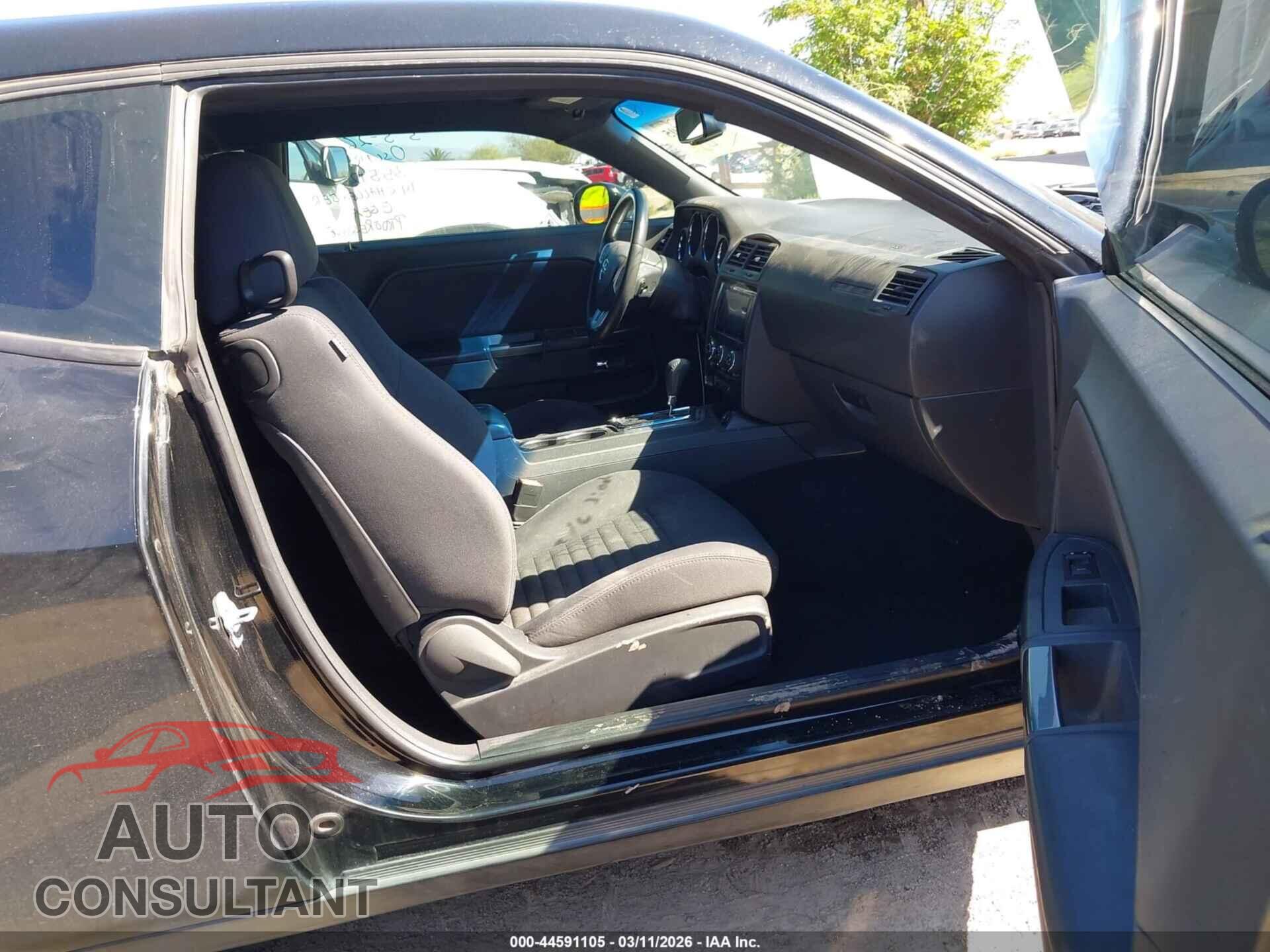 DODGE CHALLENGER 2014 - 2C3CDYAG7EH153090