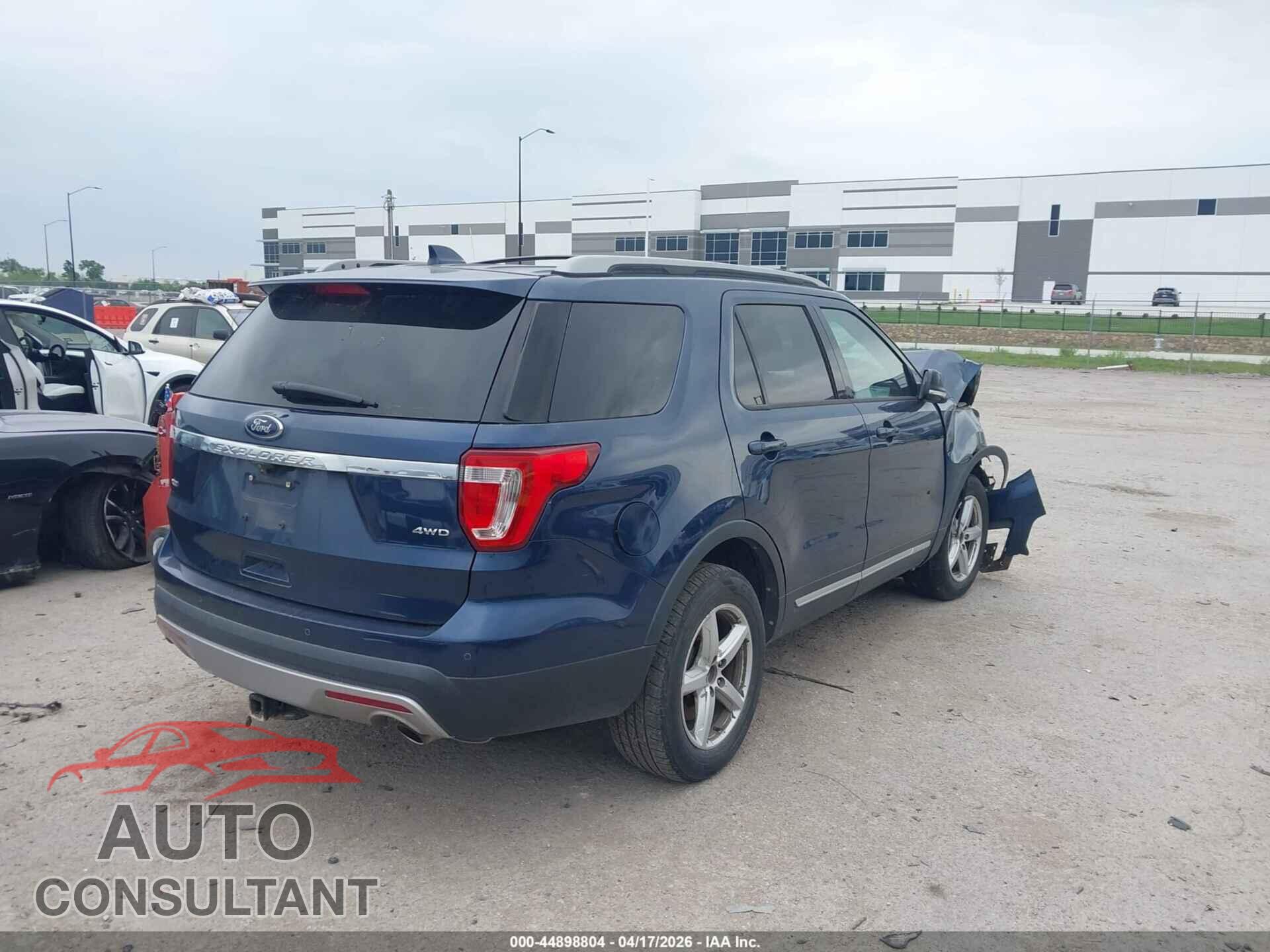 FORD EXPLORER 2016 - 1FM5K8D83GGA54646