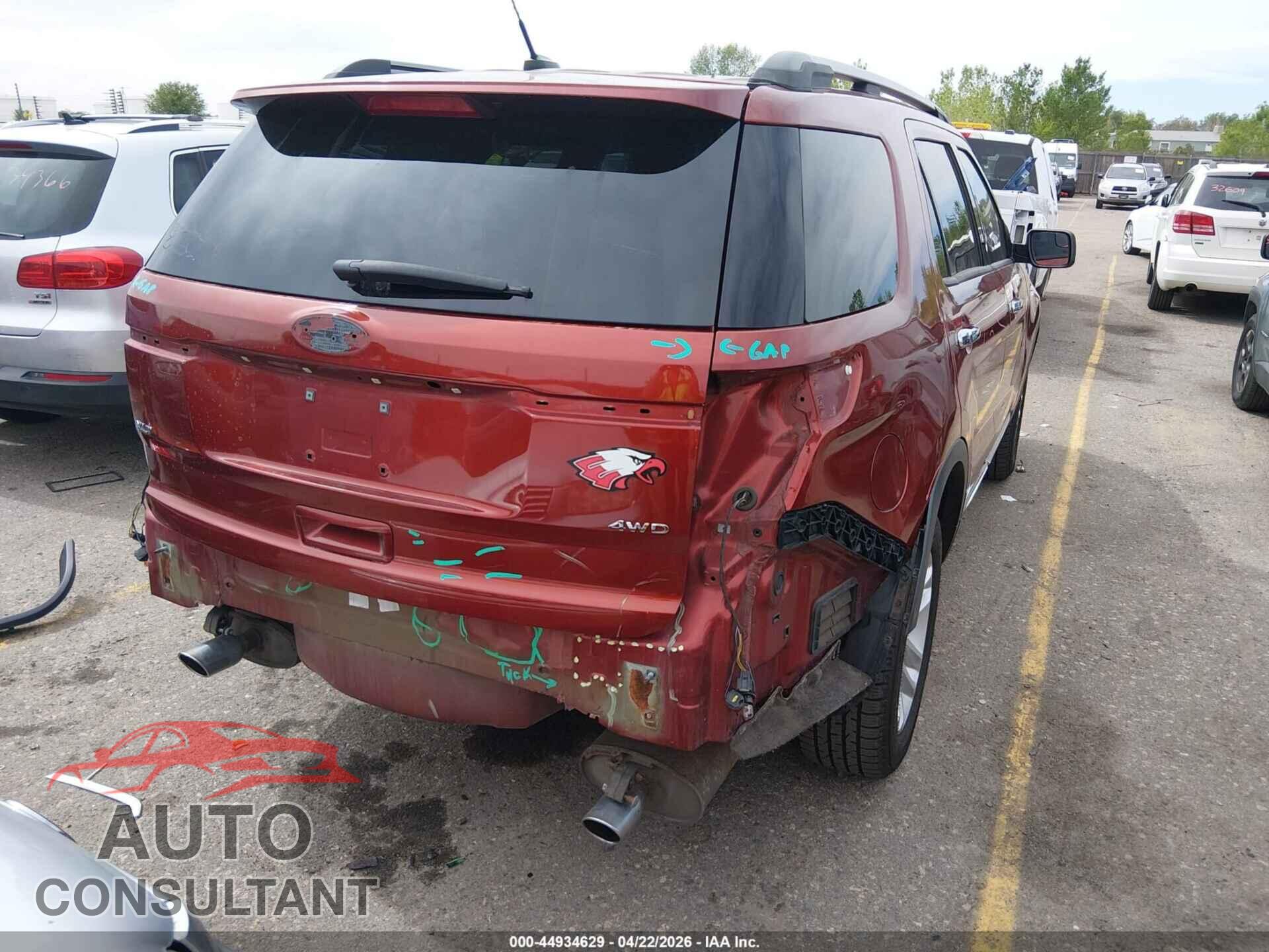 FORD EXPLORER 2014 - 1FM5K8D82EGB16485