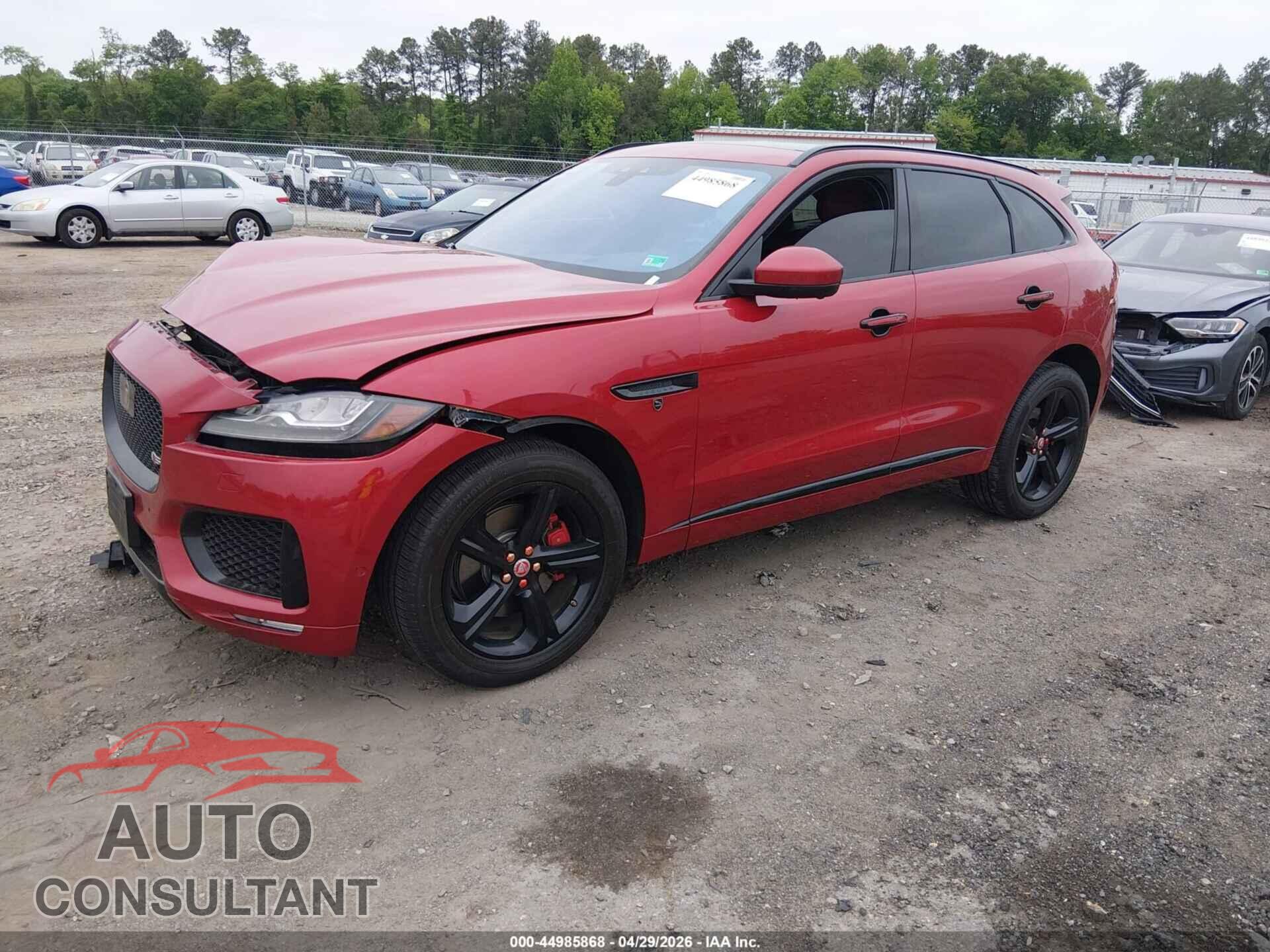 JAGUAR F-PACE 2017 - SADCM2BV4HA097364