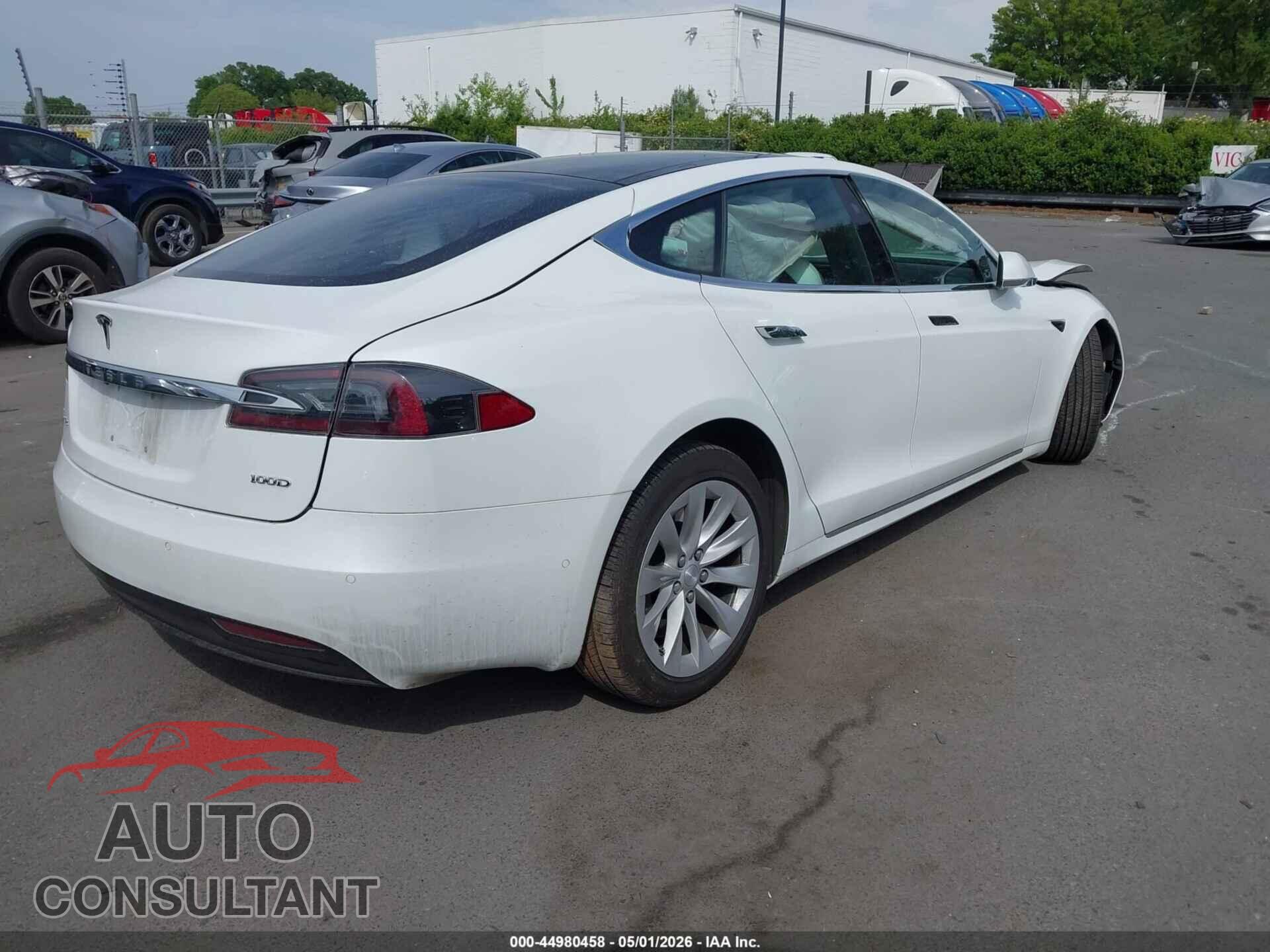 TESLA MODEL S 2018 - 5YJSA1E28JF244326