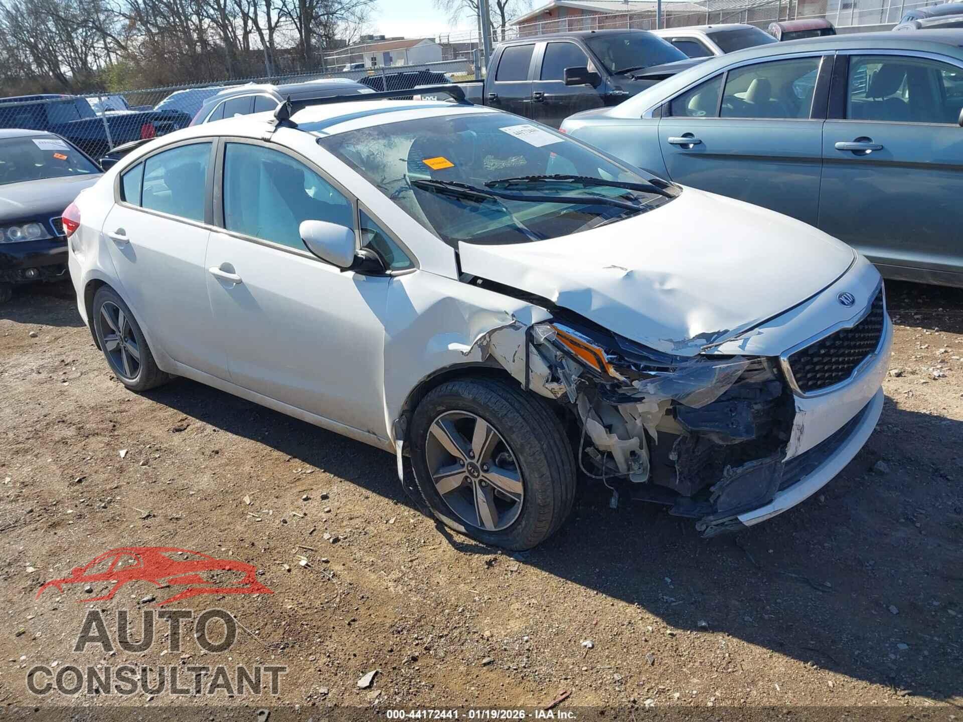 KIA FORTE 2018 - 3KPFL4A76JE192036