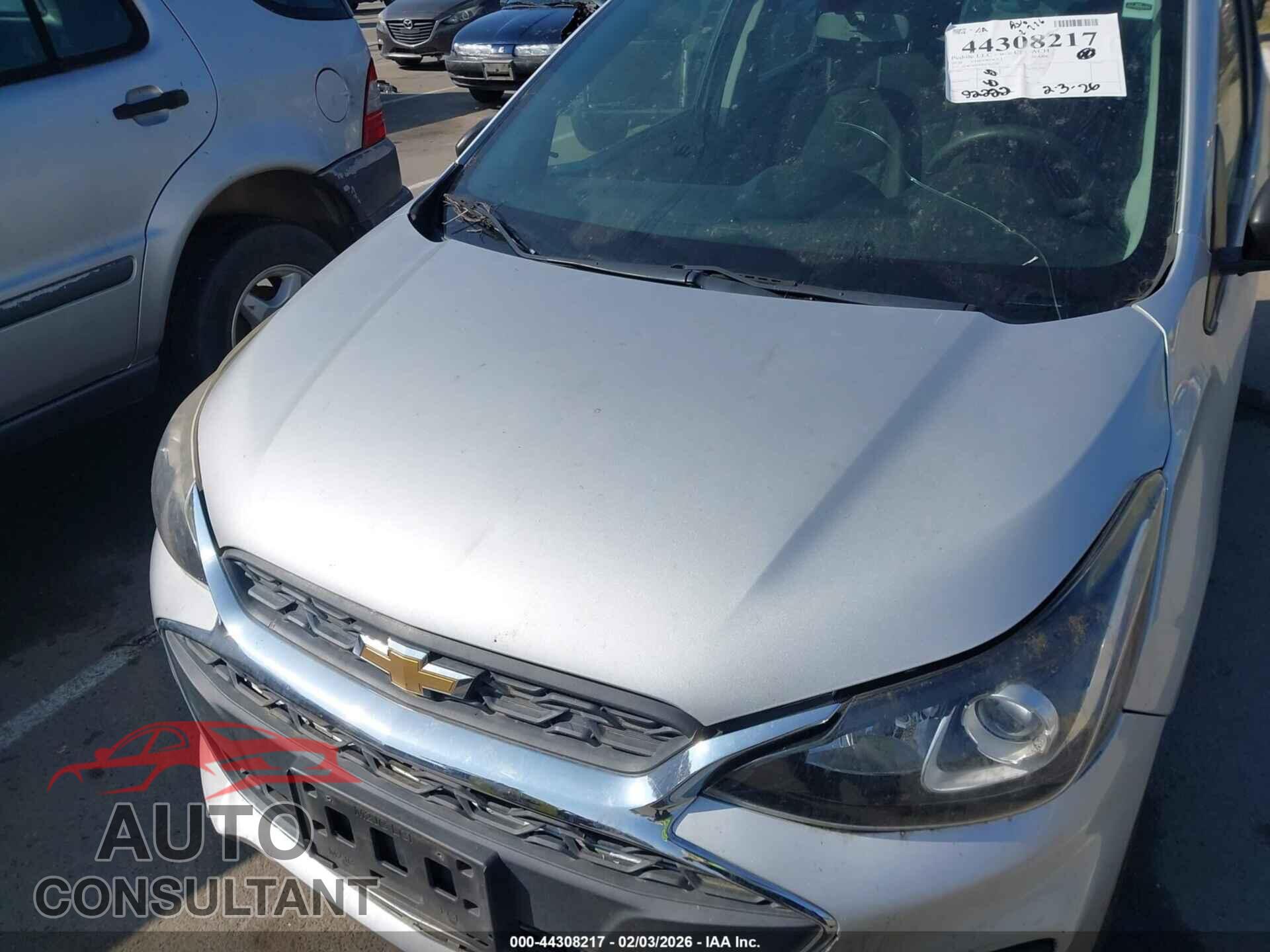 CHEVROLET SPARK 2020 - KL8CB6SA4LC462346