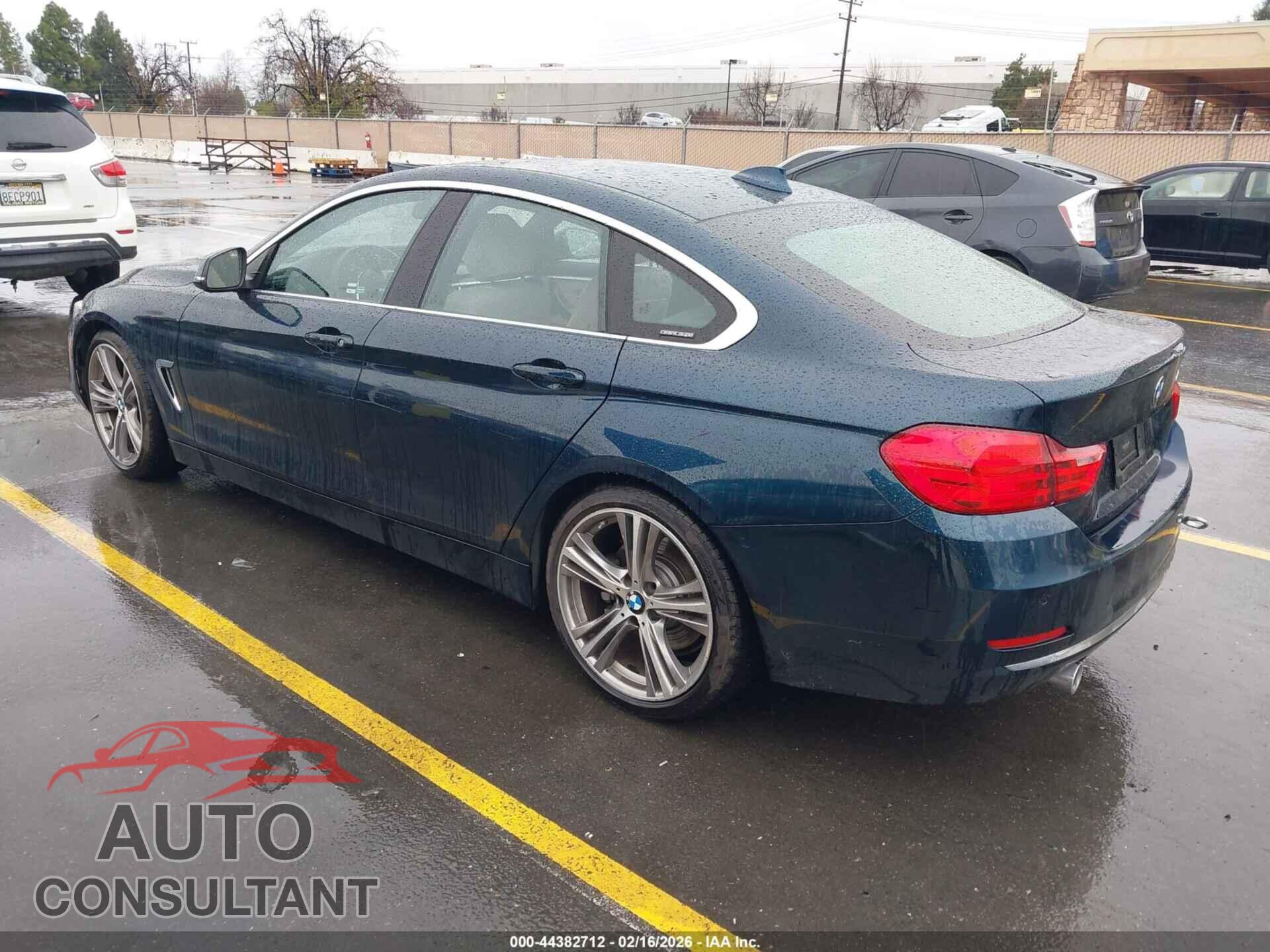 BMW 440I GRAN COUPE 2017 - WBA4E3C36HG940393