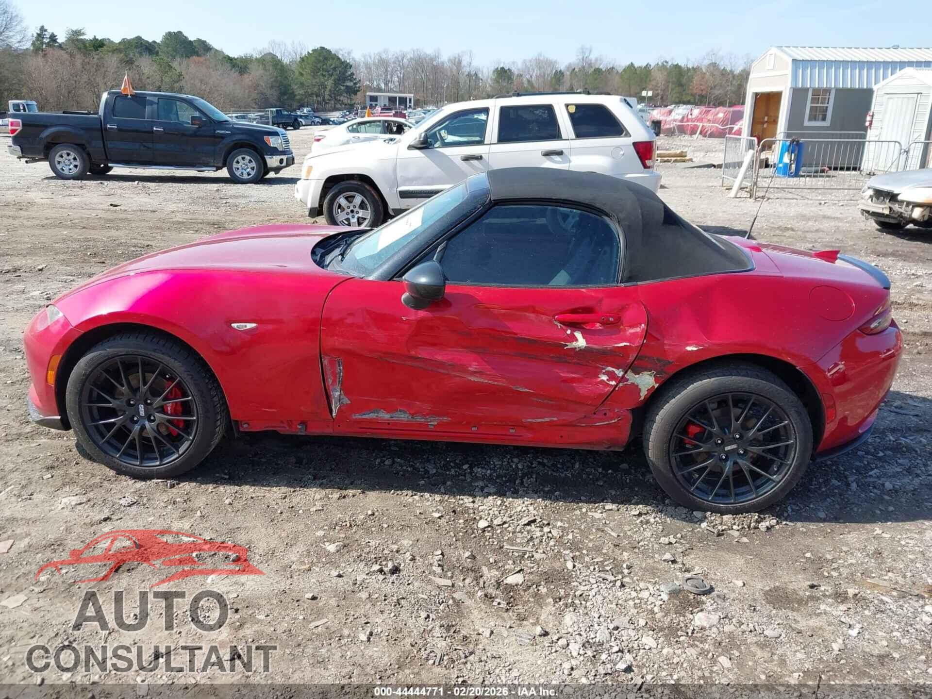 MAZDA MX-5 MIATA 2016 - JM1NDAC70G0105382