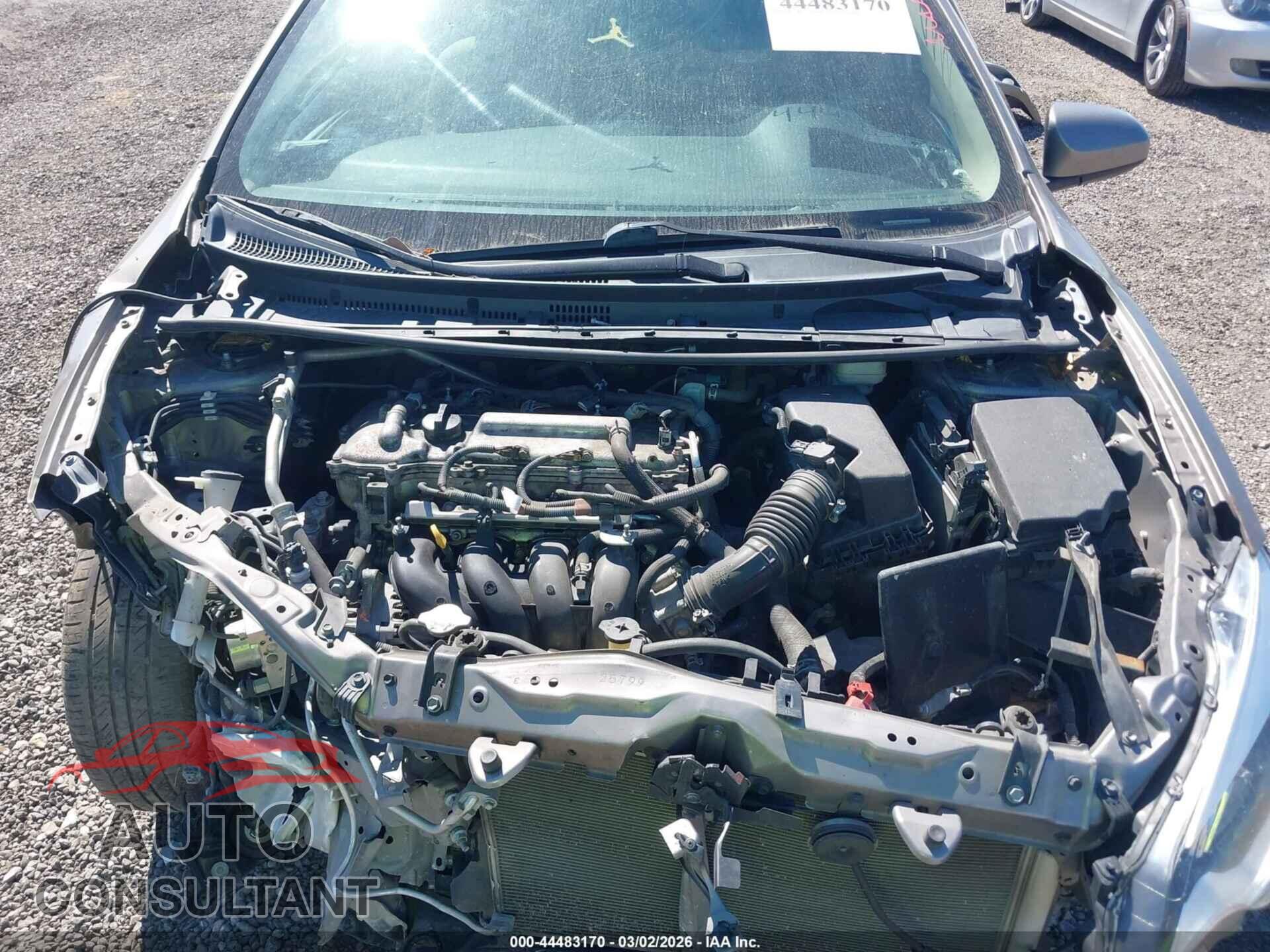 TOYOTA COROLLA 2016 - 5YFBURHE2GP451285