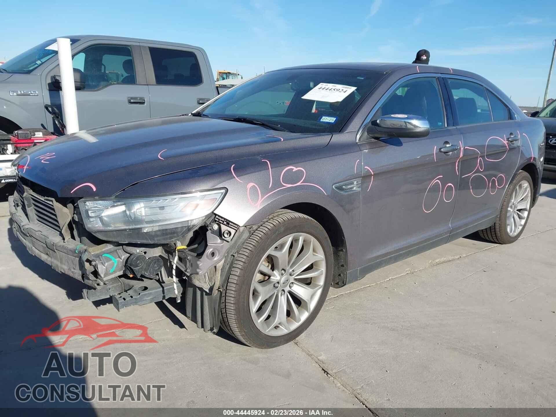 FORD TAURUS 2013 - 1FAHP2F86DG199551