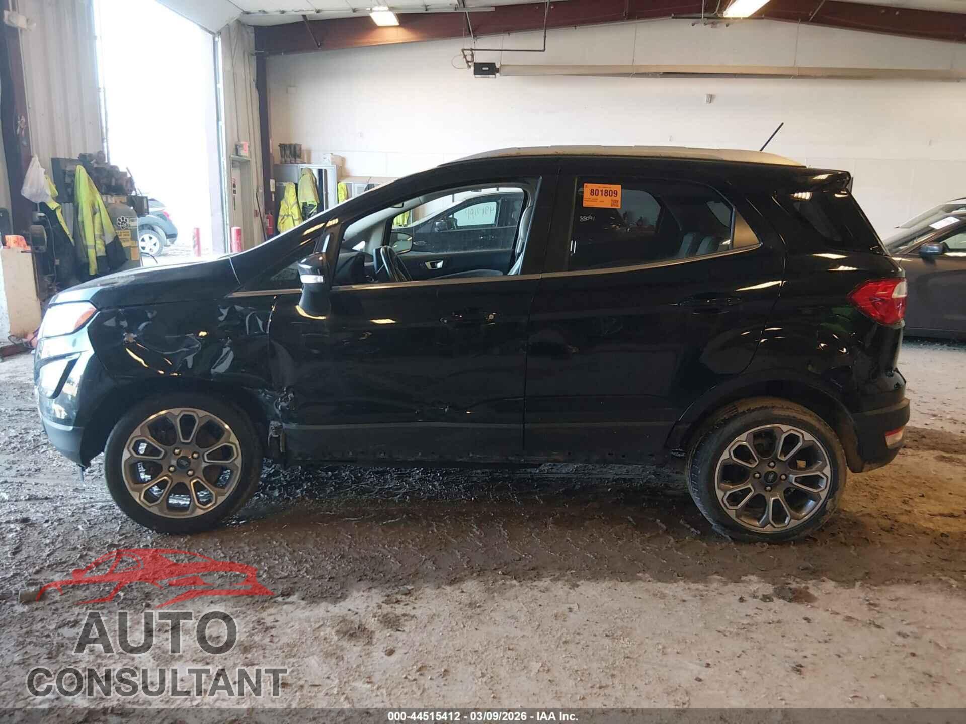 FORD ECOSPORT 2019 - MAJ6S3KL0KC306913