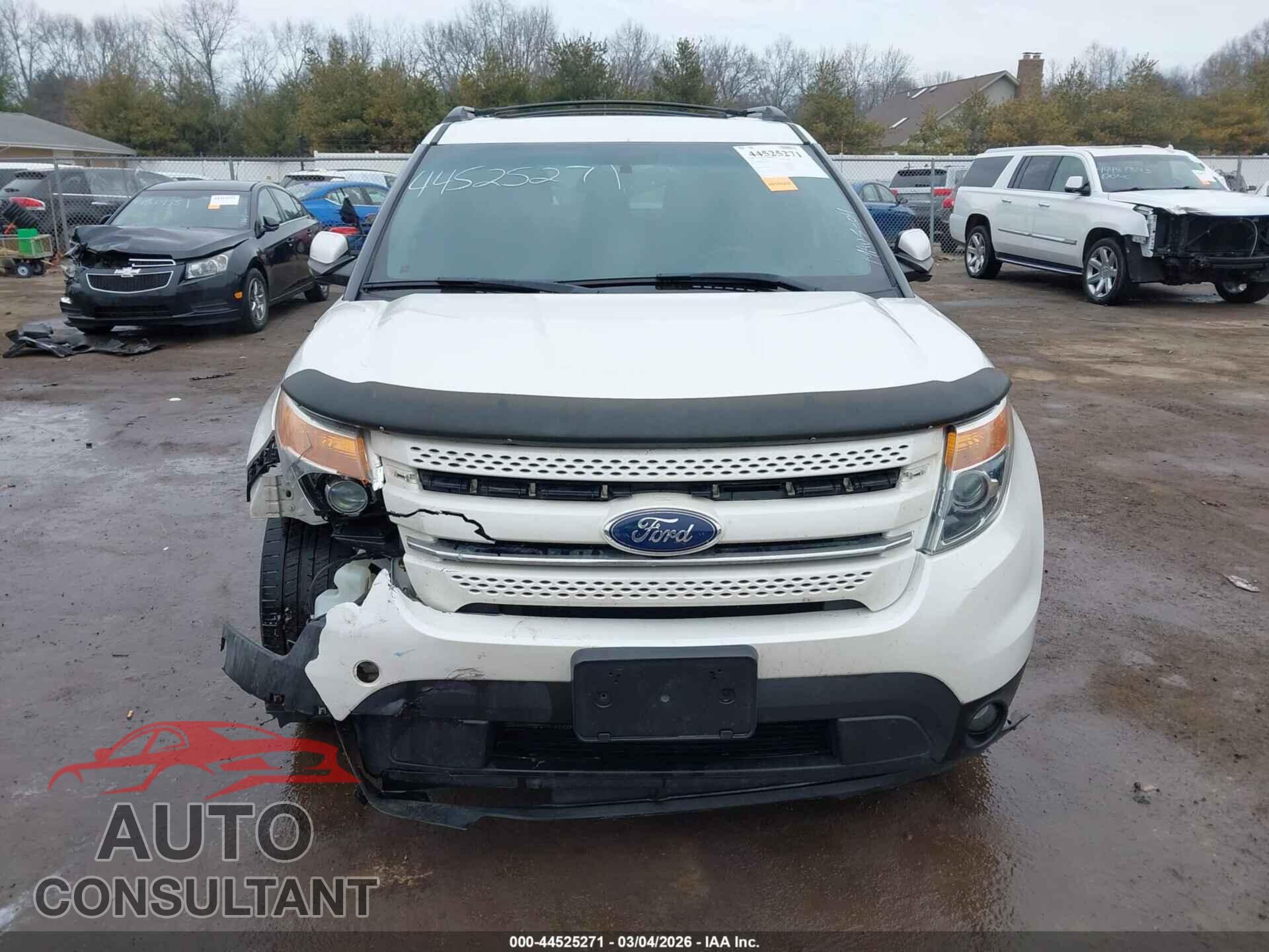 FORD EXPLORER 2012 - 1FMHK8F85CGB04340