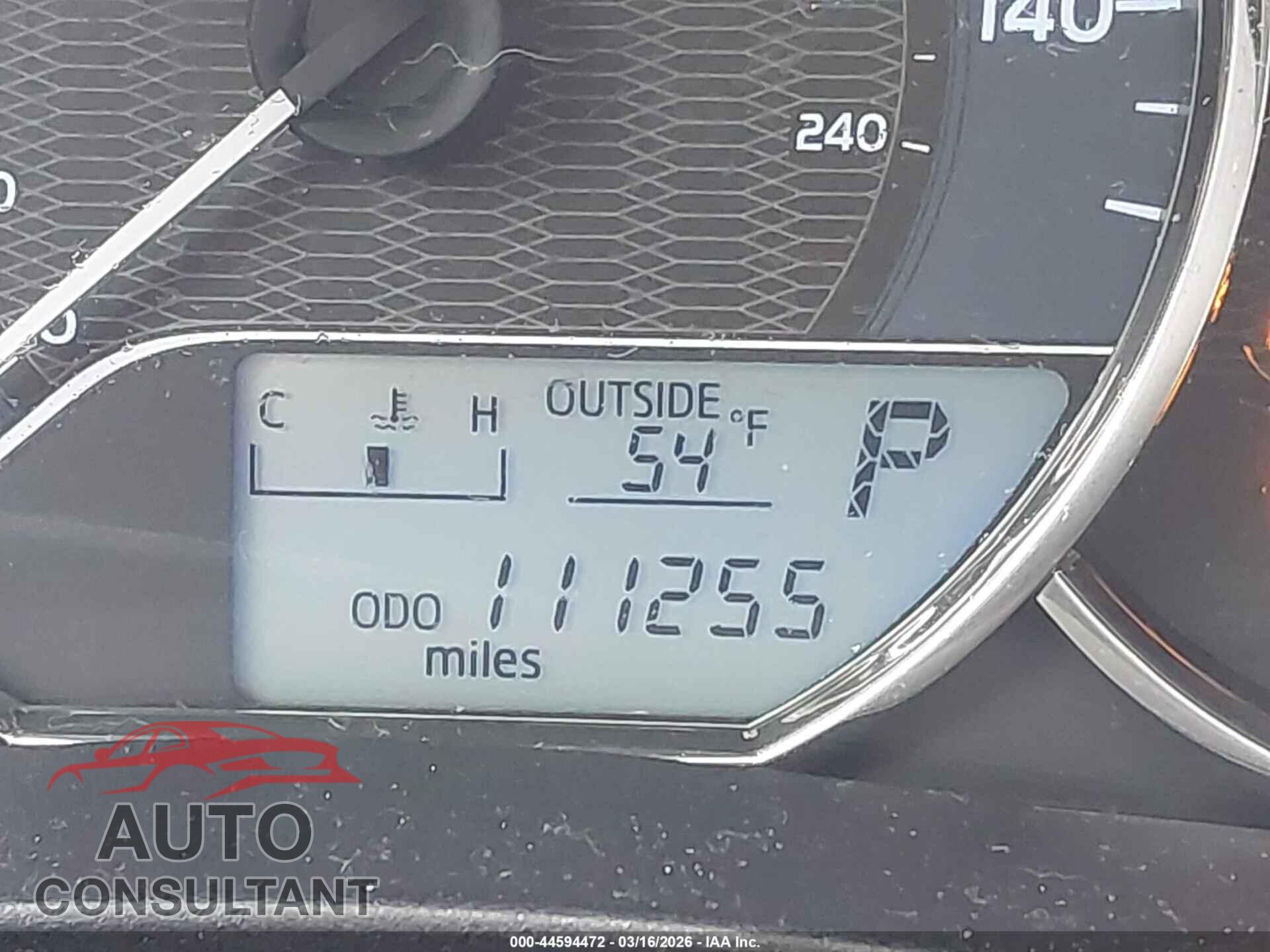 TOYOTA COROLLA 2014 - 2T1BURHE8EC092425