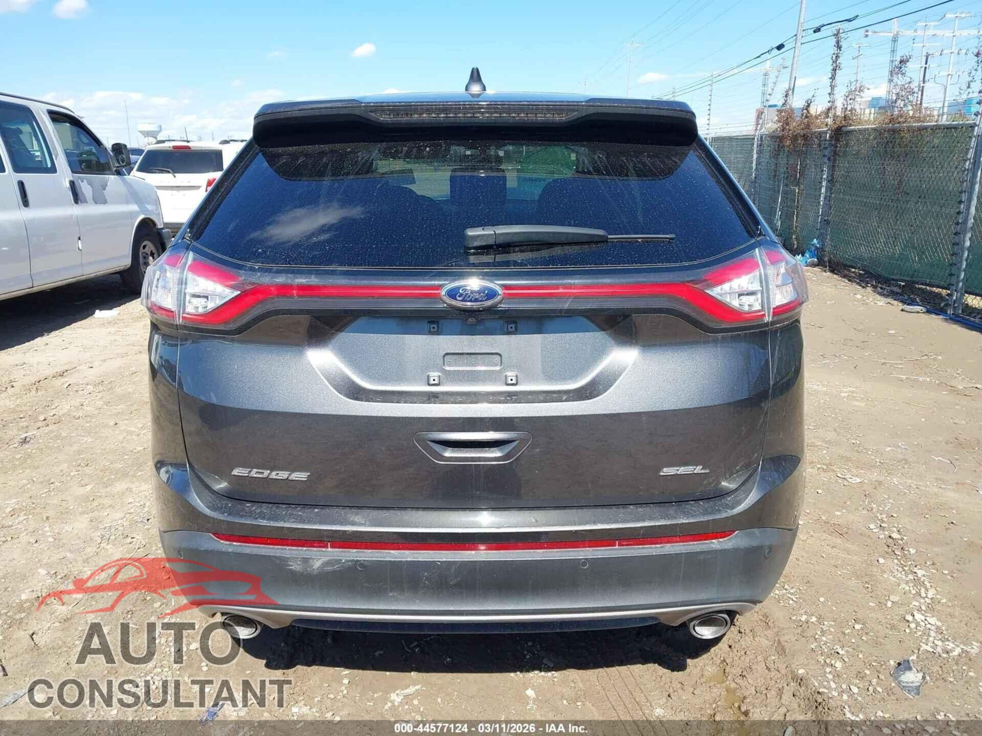 FORD EDGE 2017 - 2FMPK3J81HBC48844
