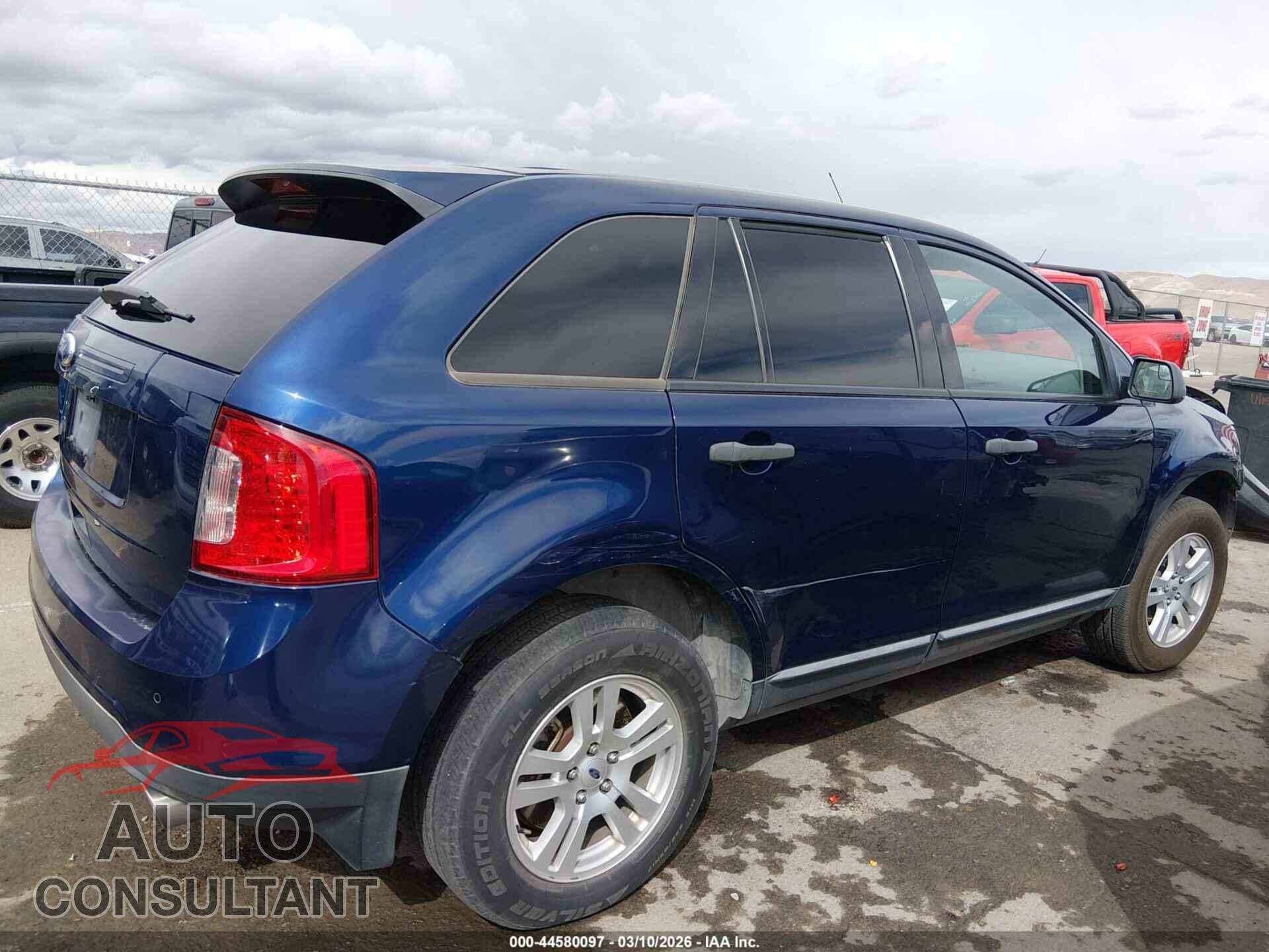 FORD EDGE 2012 - 2FMDK3GC0CBA40977