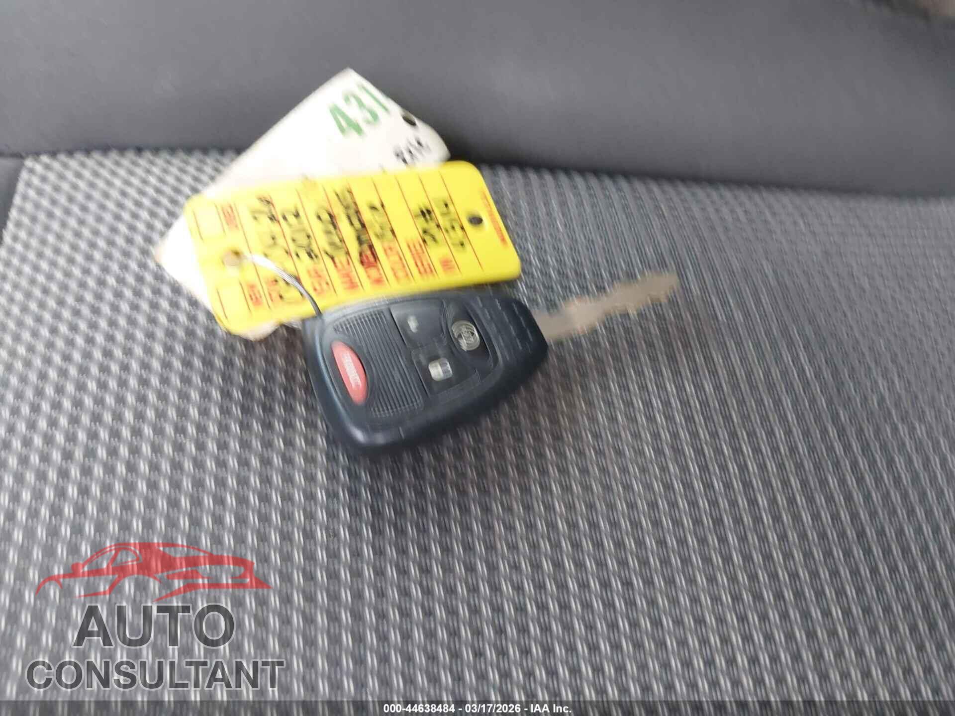 JEEP COMPASS 2012 - 1C4NJDEB5CD697960