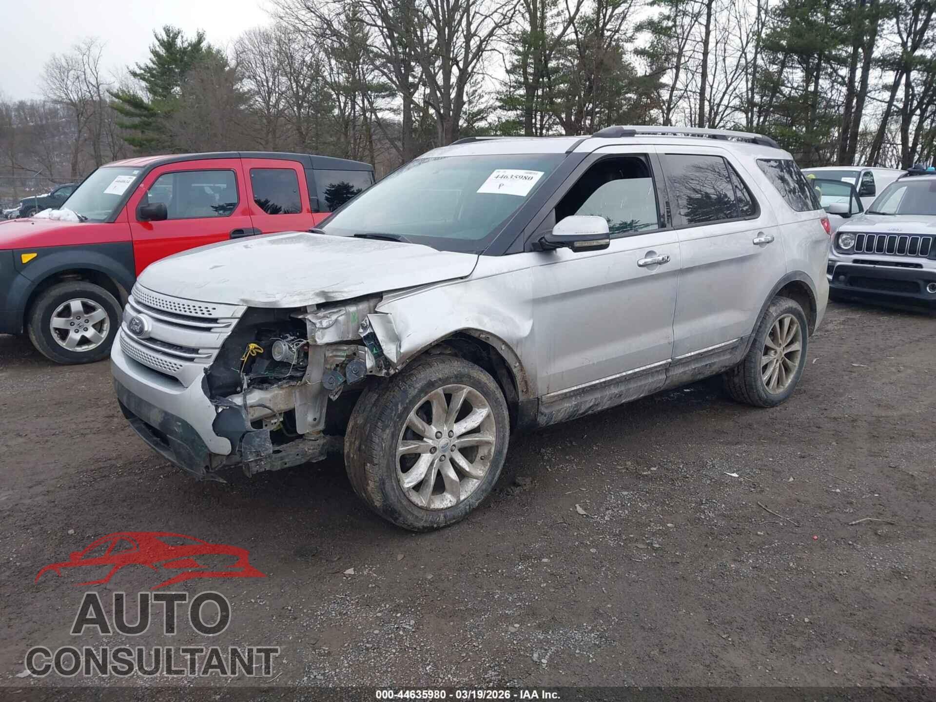 FORD EXPLORER 2013 - 1FM5K8F82DGA48992