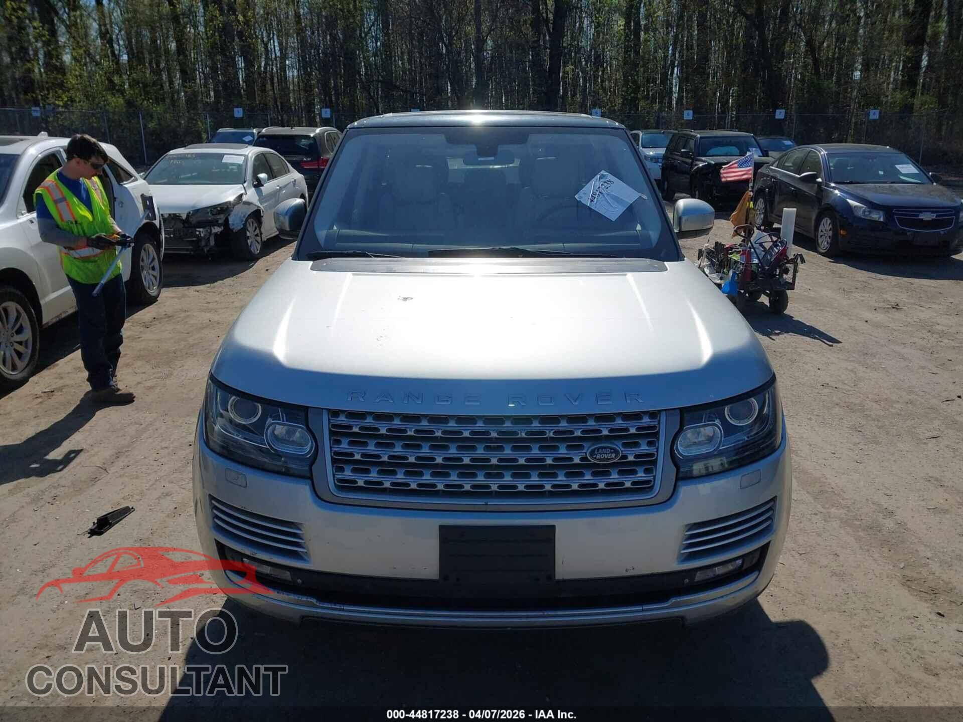 LAND ROVER RANGE ROVER 2014 - SALGV2TF2EA176277