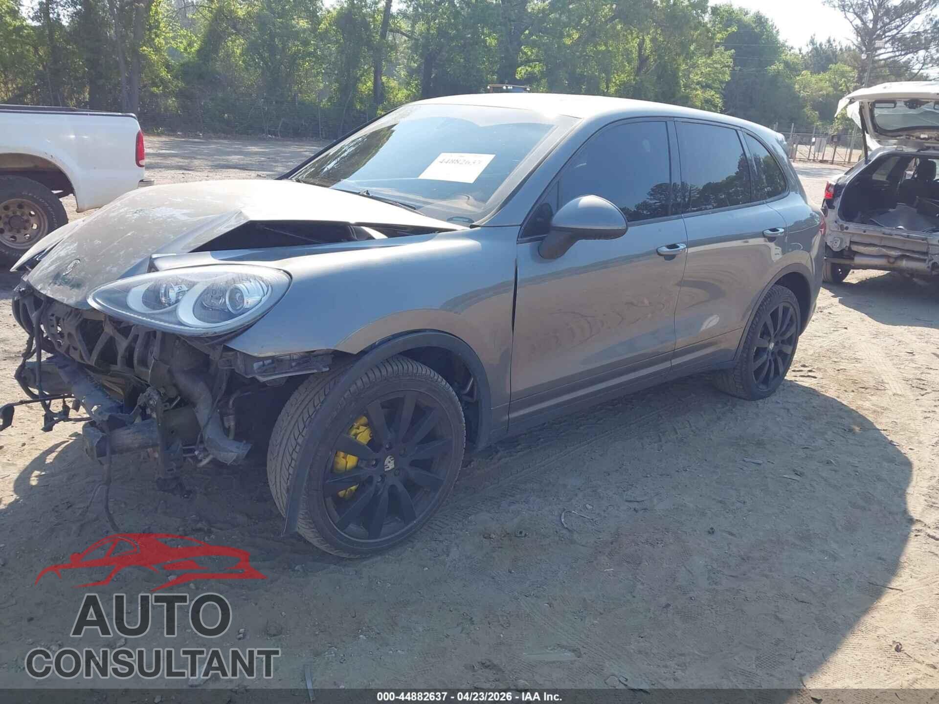 PORSCHE CAYENNE 2011 - WP1AA2A26BLA04910