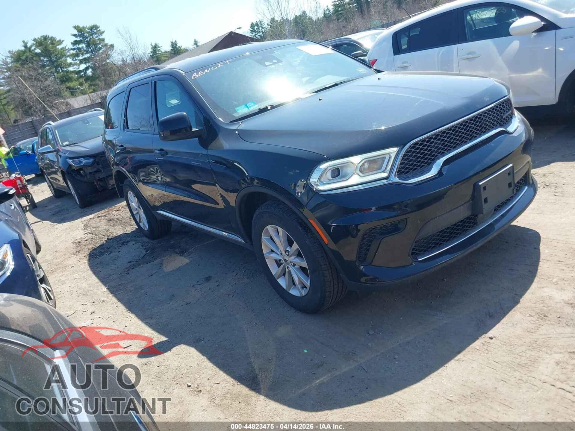 DODGE DURANGO 2023 - 1C4RDJAG5PC564877
