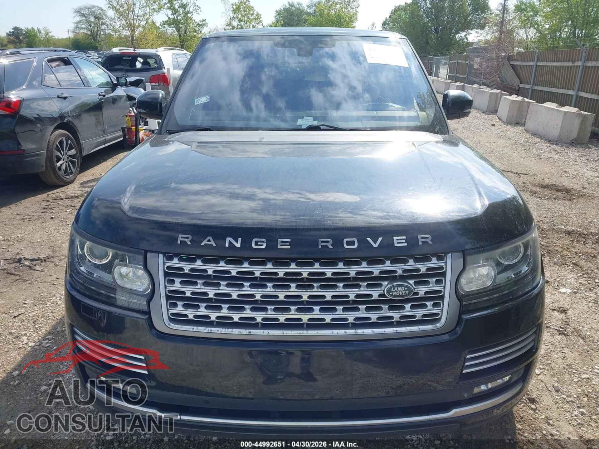 LAND ROVER RANGE ROVER 2015 - SALGV2TF3FA203469
