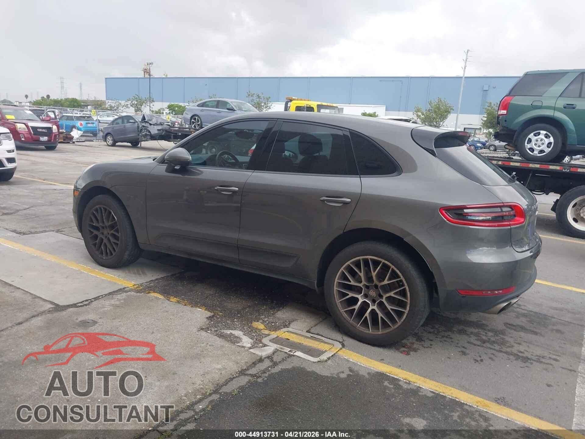 PORSCHE MACAN 2015 - WP1AB2A58FLB58175