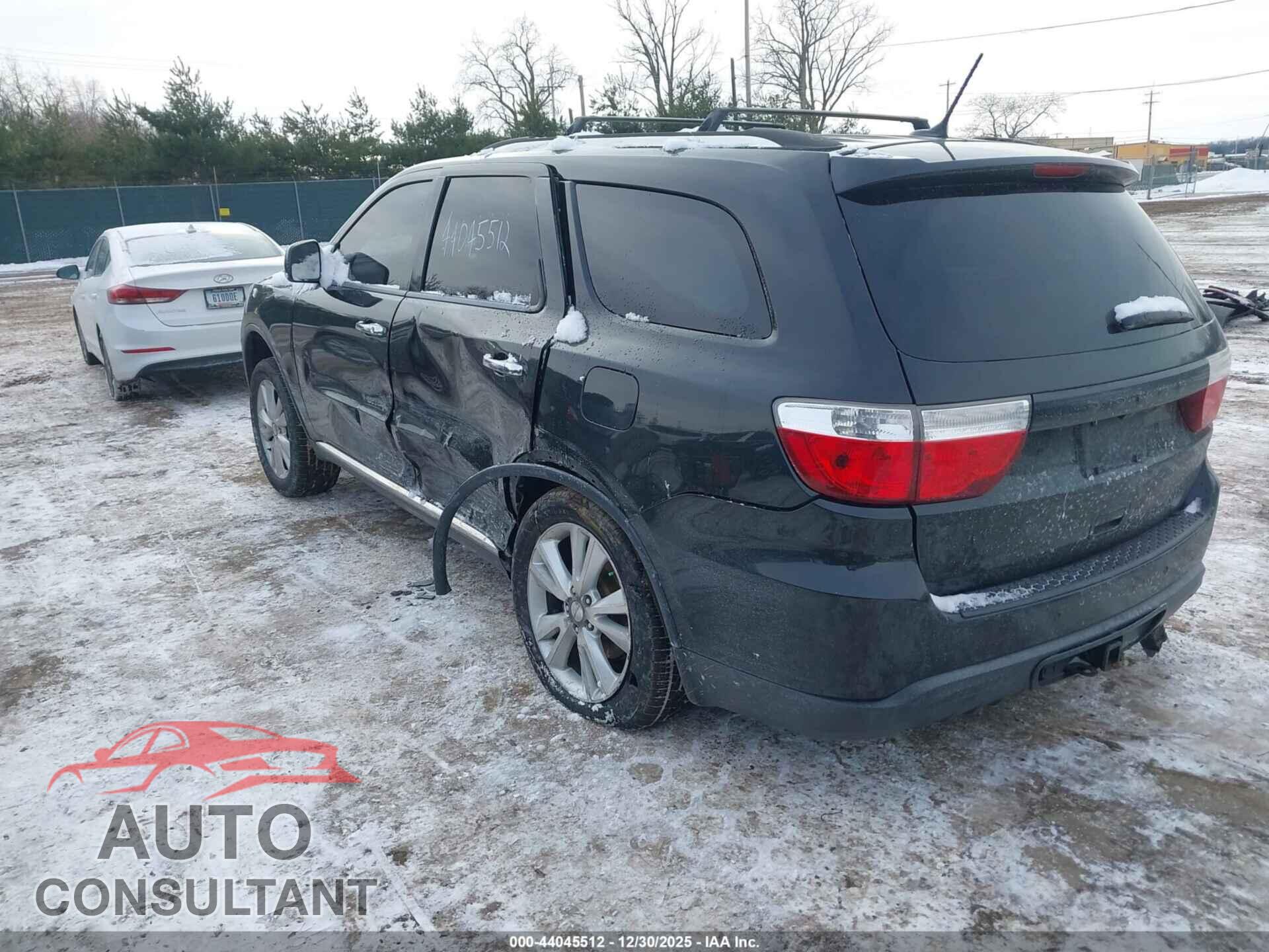 DODGE DURANGO 2013 - 1C4RDJDG2DC509438