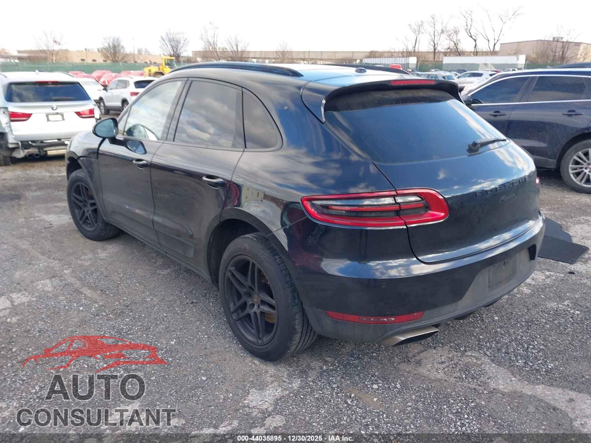 PORSCHE MACAN 2018 - WP1AA2A53JLB11602