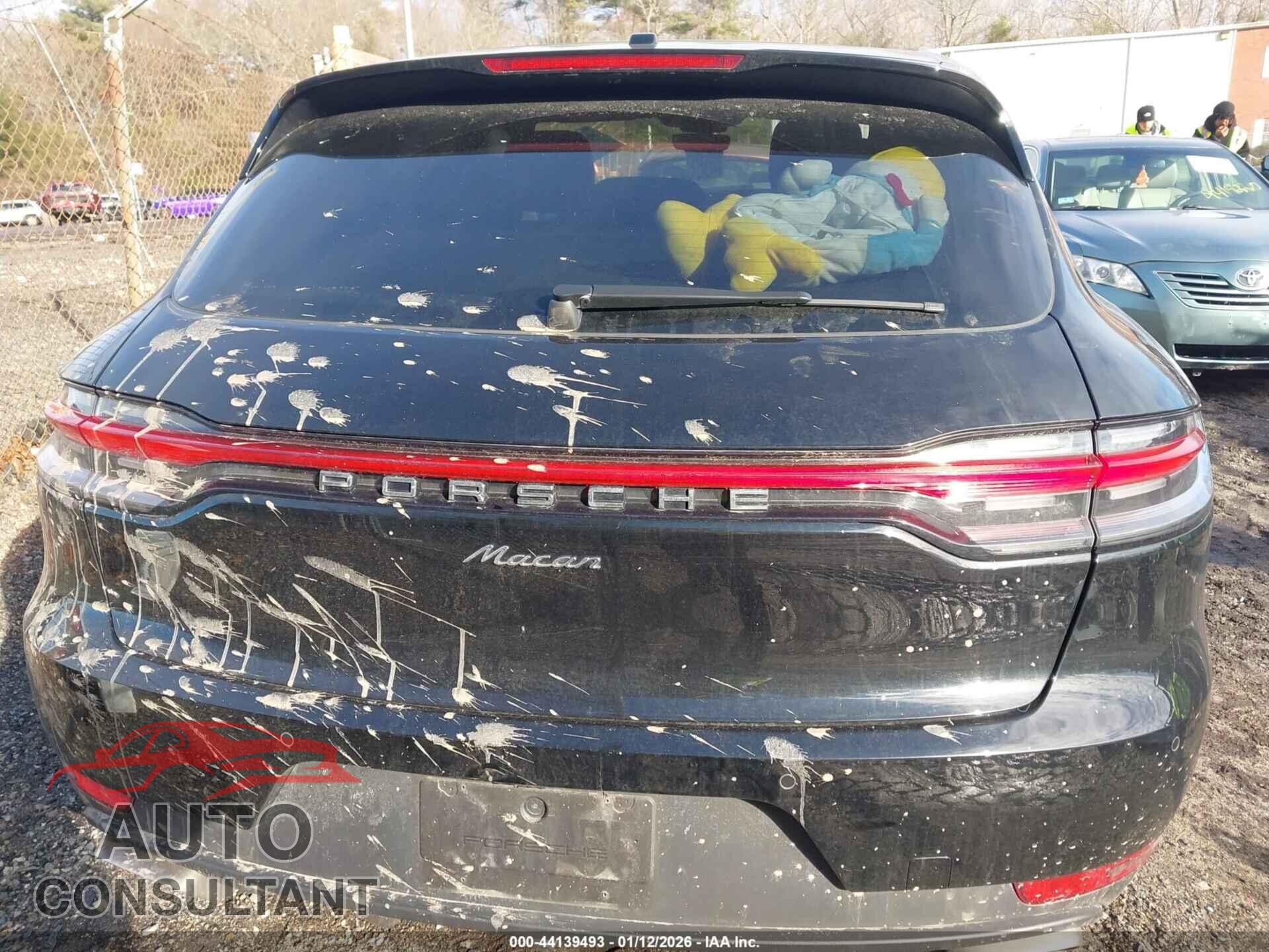 PORSCHE MACAN 2021 - WP1AA2A5XMLB08135