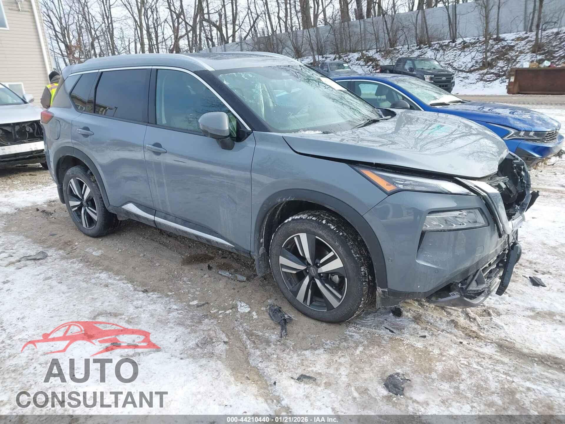 NISSAN ROGUE 2023 - 5N1BT3CB9PC872664