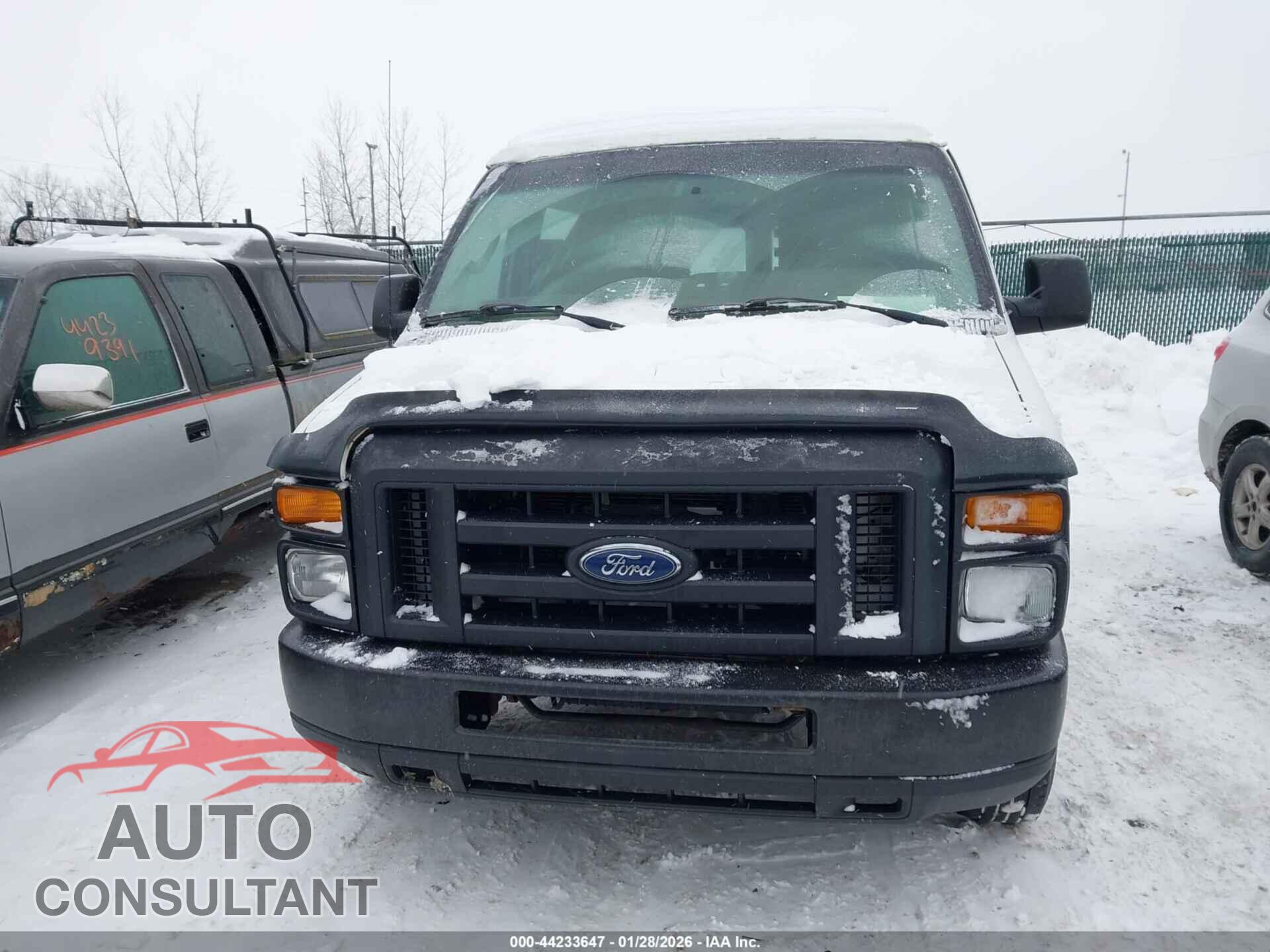 FORD E-150 2012 - 1FTNE1EW7CDA18423