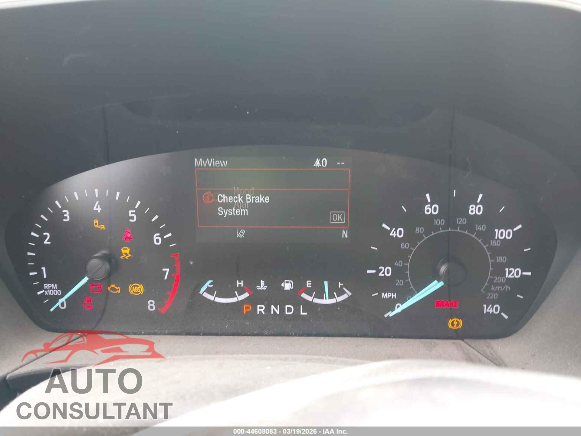 FORD ESCAPE 2020 - 1FMCU9G65LUA45329