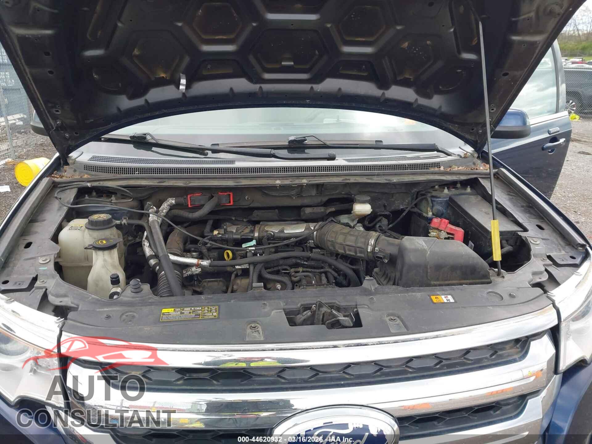 FORD EDGE 2012 - 2FMDK3K9XCBA44420