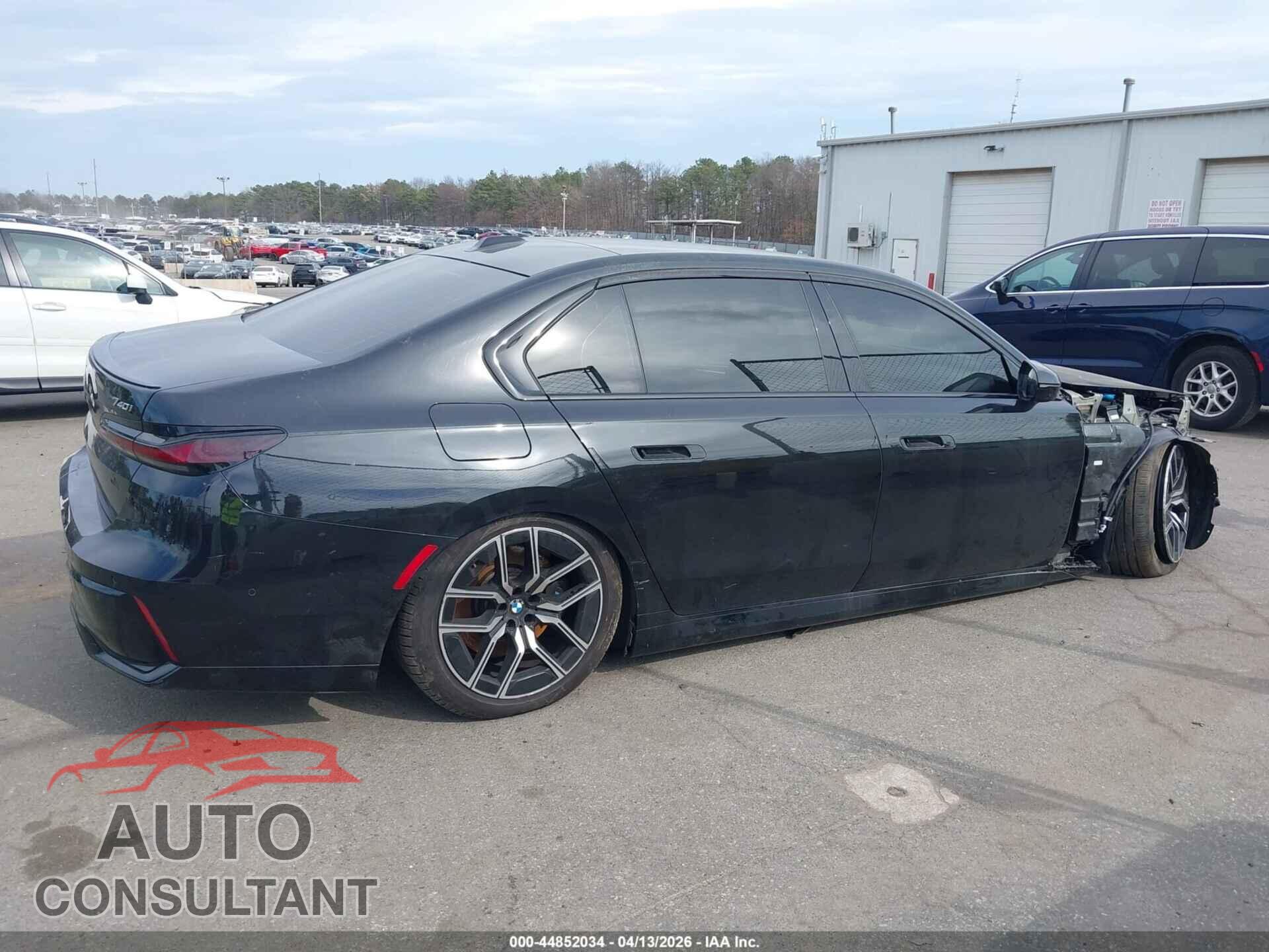 BMW 740I 2025 - WBA33EH04SCU72562