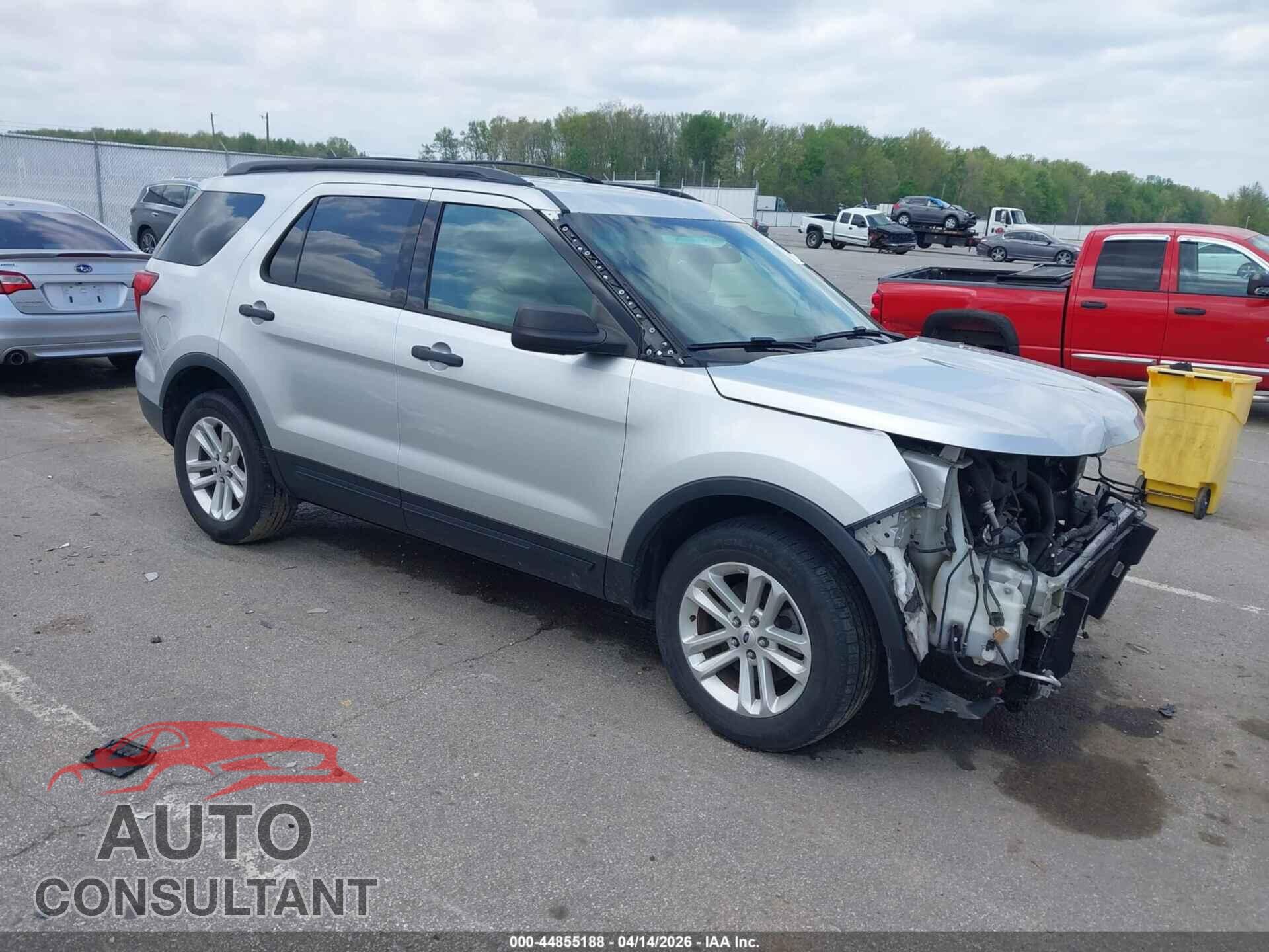 FORD EXPLORER 2016 - 1FM5K8B86GGC19365