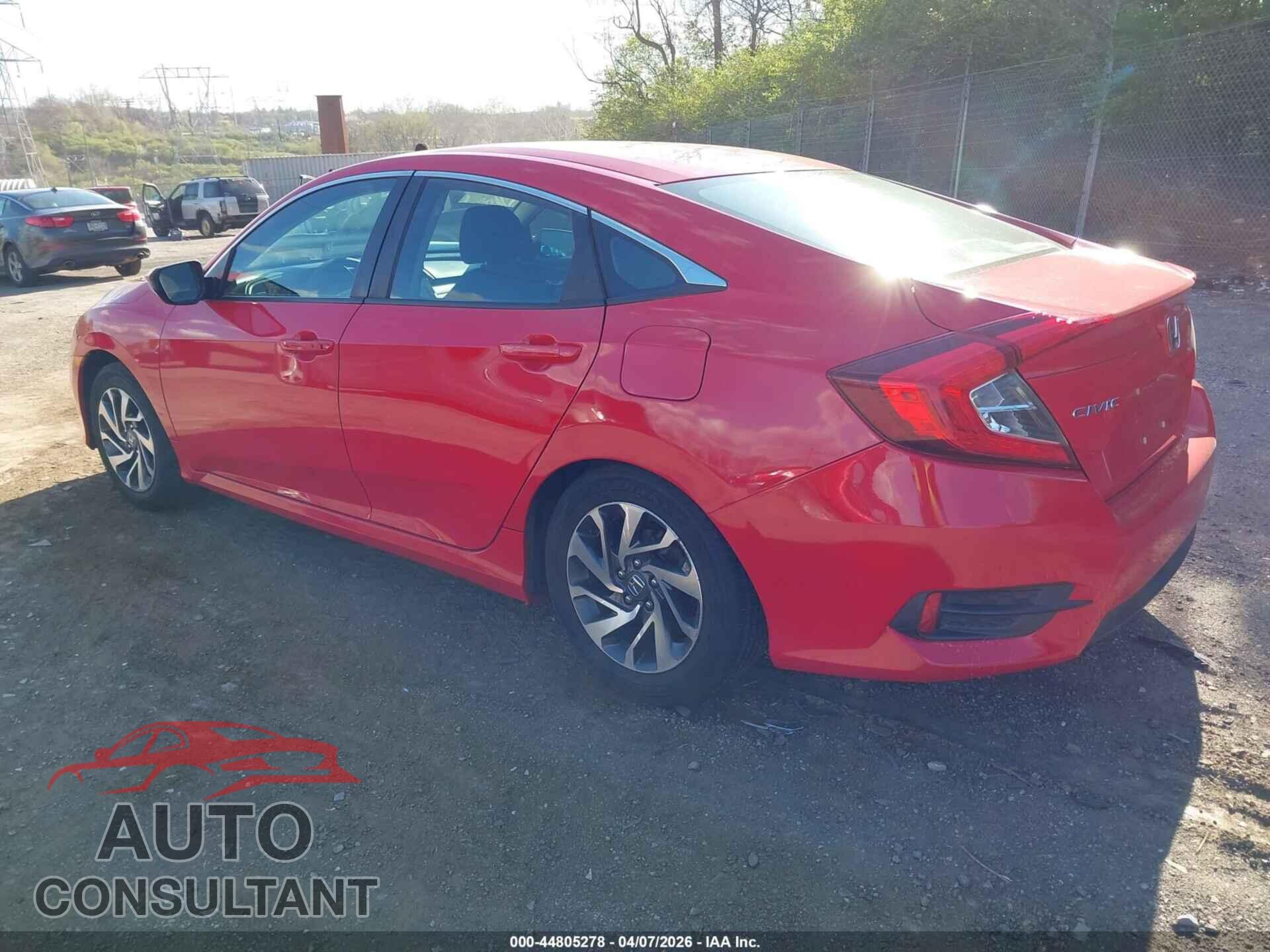 HONDA CIVIC 2016 - 2HGFC2F79GH527558