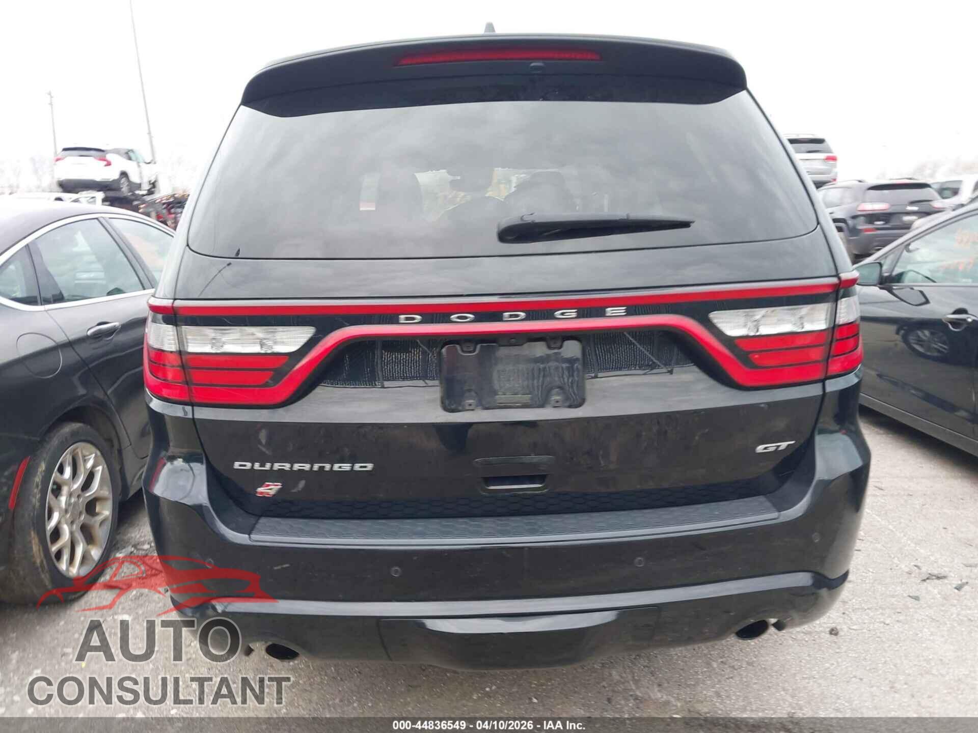 DODGE DURANGO 2023 - 1C4RDJDG3PC572598