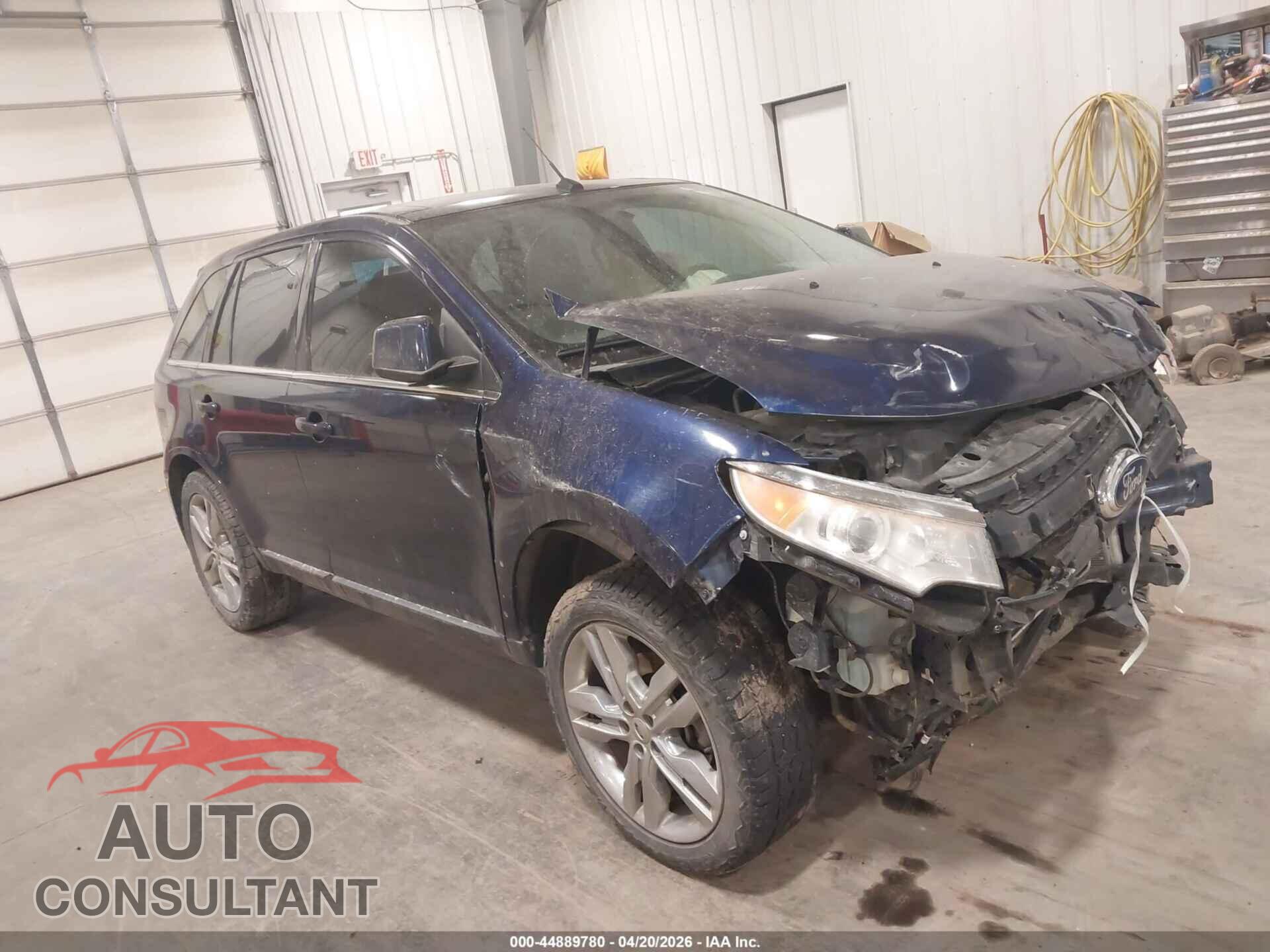 FORD EDGE 2011 - 2FMDK4KC6BBA50019