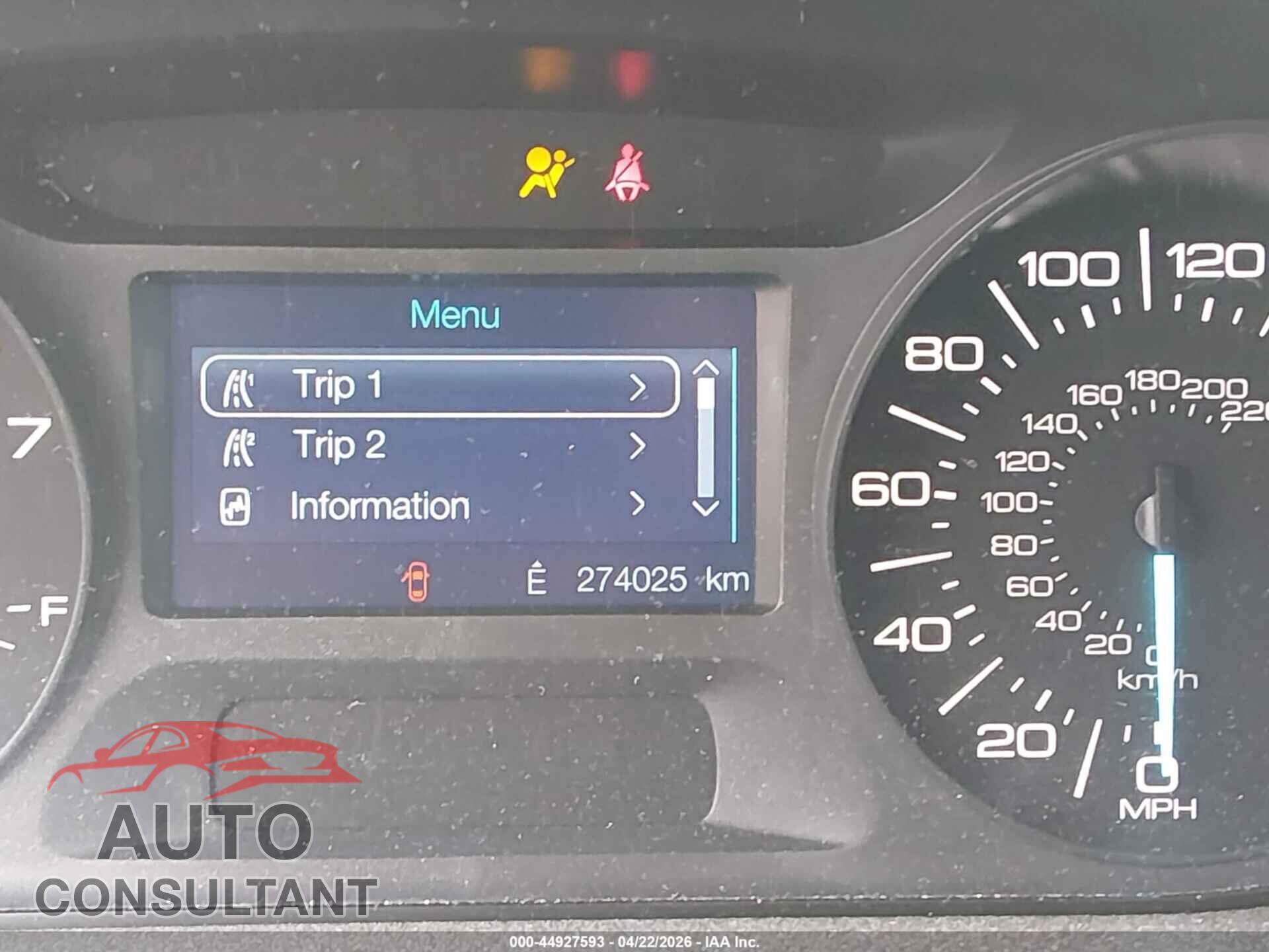 FORD EDGE 2011 - 2FMDK3JC2BBB27366