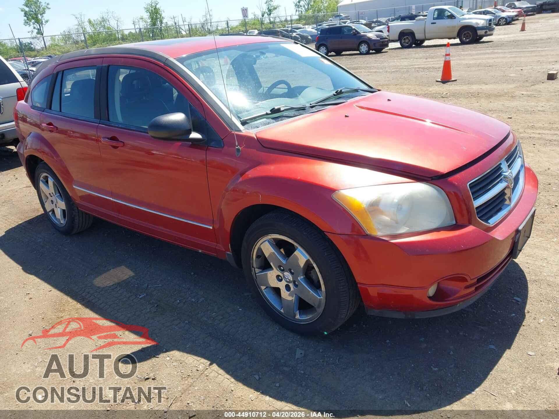 DODGE CALIBER 2009 - 1B3HB78B99D199858