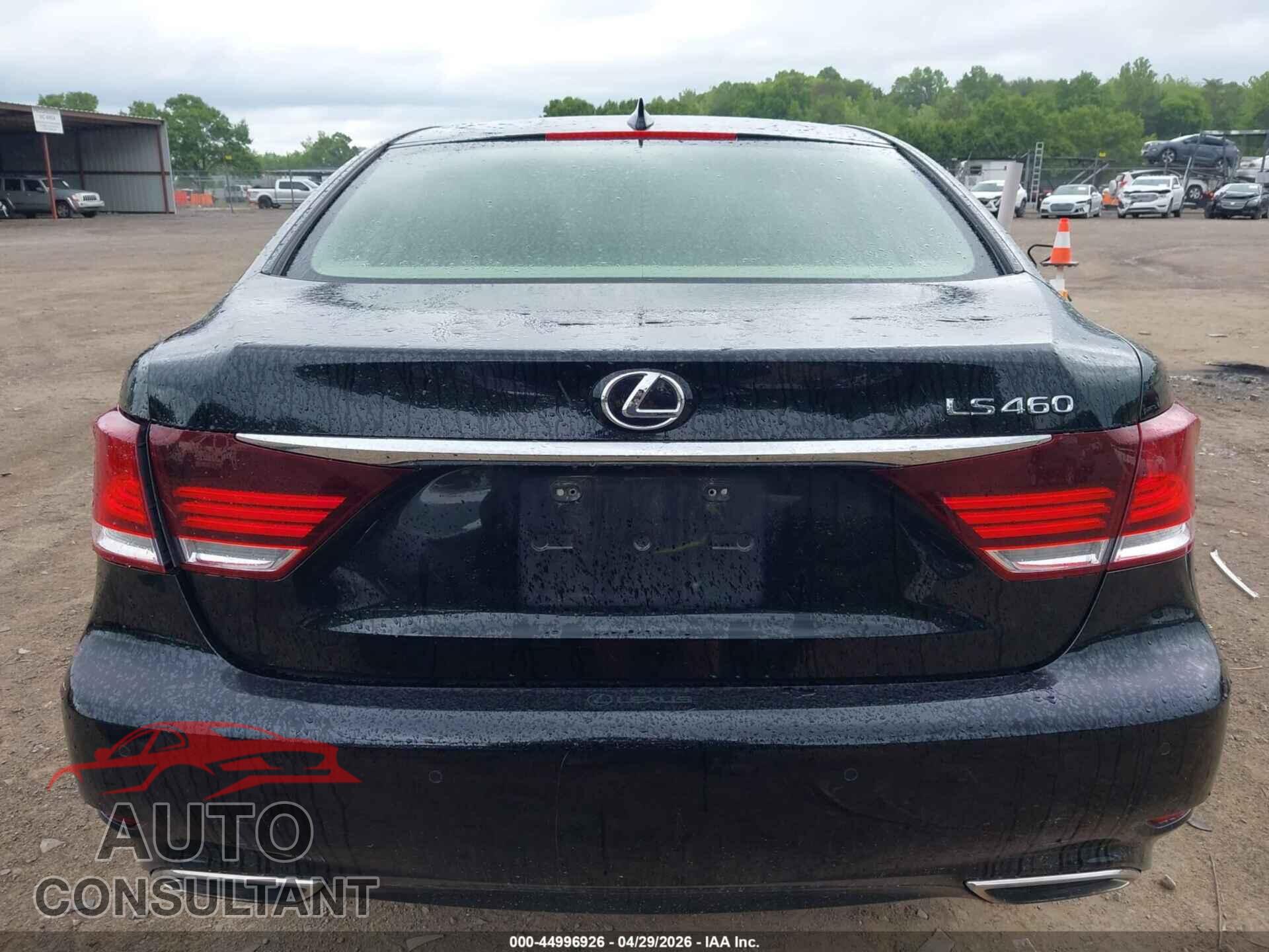 LEXUS LS 460 2014 - JTHBL5EF1E5132610