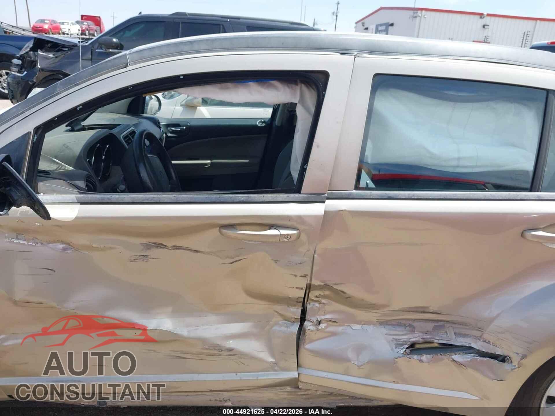 DODGE CALIBER 2010 - 1B3CB4HA8AD650332